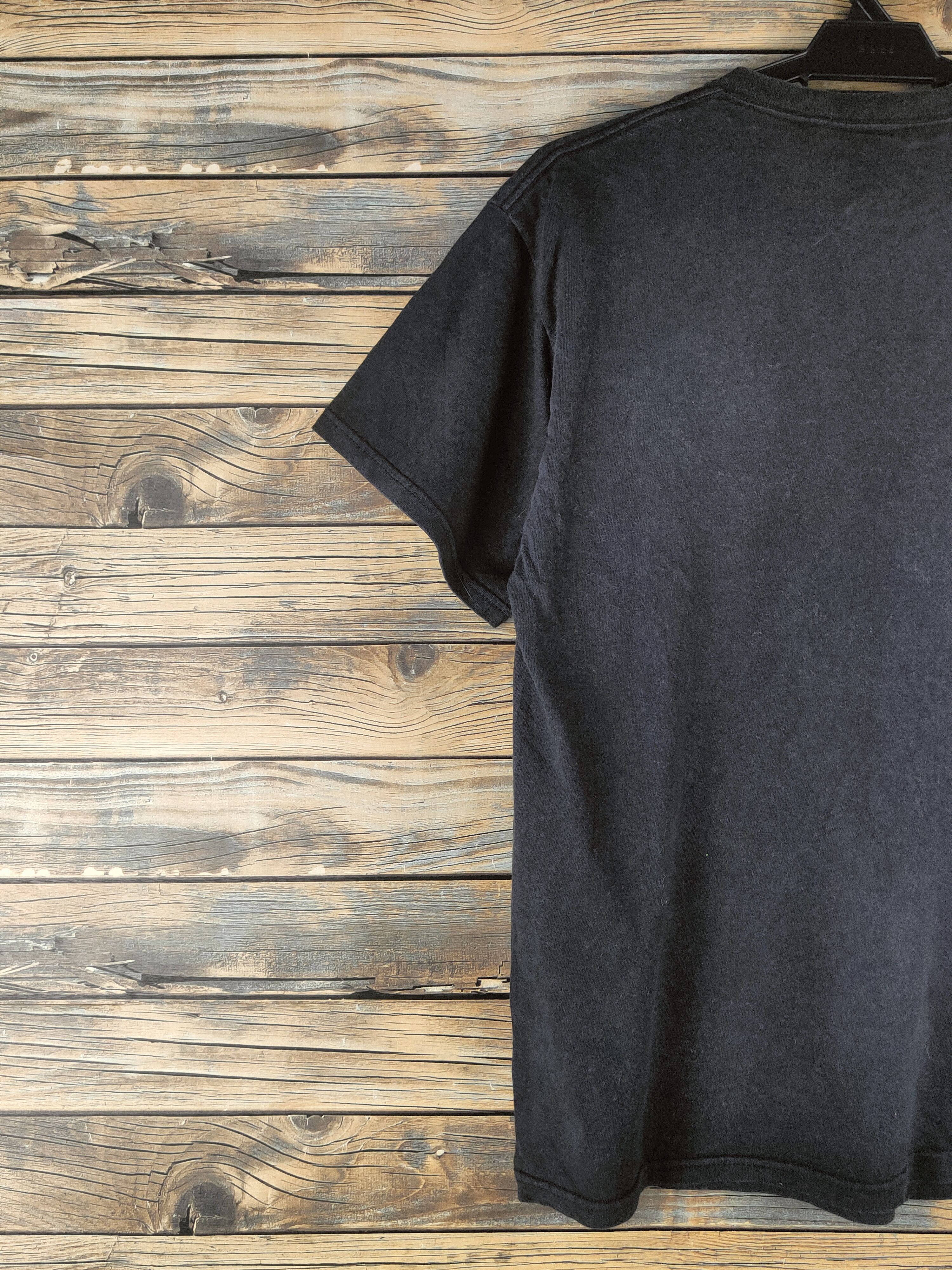 Bob Marley DL BOB Marley vintage Zion Rootswear Black tee #46-640 Size US M / EU 48-50 / 2 - 9 Thumbnail