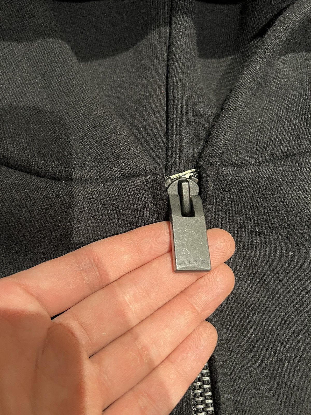 1017 ALYX 9SM Raw Cut Oversized Hoodie Size US L / EU 52-54 / 3 - 3 Thumbnail