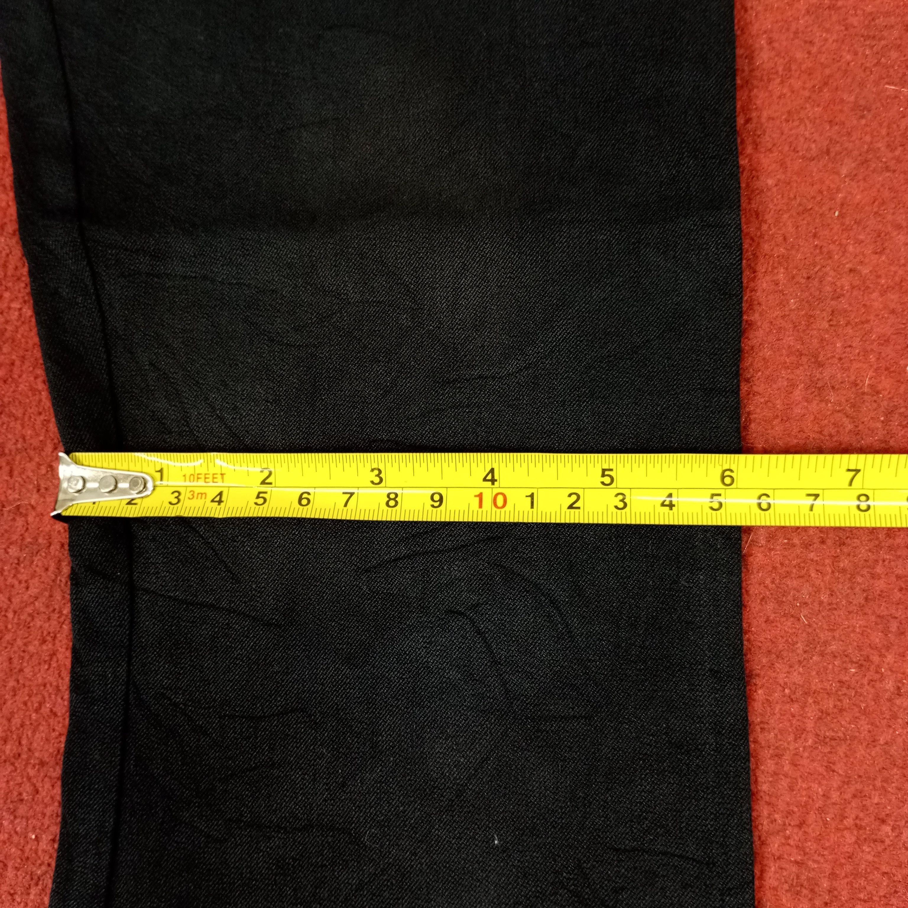 Helmut Lang × Vintage Helmut Lang Designer Brand Style Legging Pants Size 28" / US 6 / IT 42 - 11 Thumbnail
