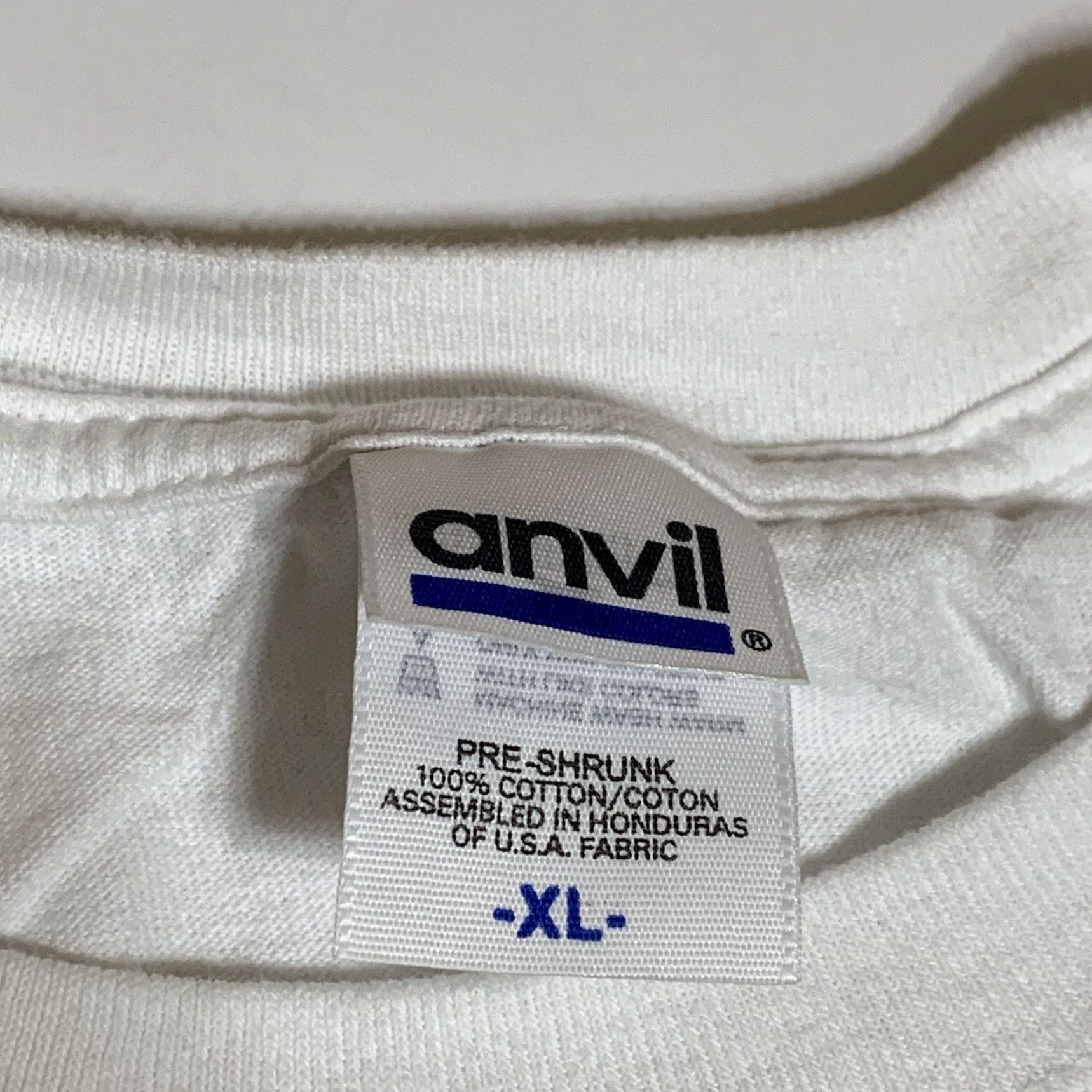 Anvil Nike Shirt Size US XL / EU 56 / 4 - 7 Thumbnail