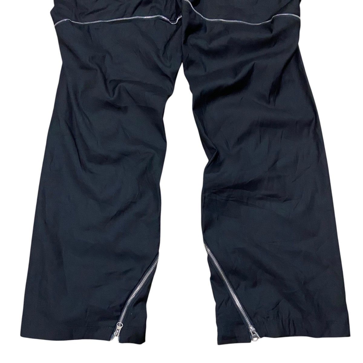 Japanese Brand Argueculture Y2K Grunge Zipp Slit Slighty Vertical Straight Size US 30 / EU 46 - 11 Thumbnail