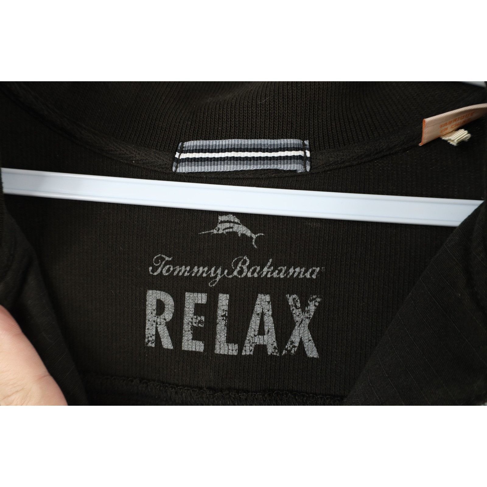 Tommy Bahama Tommy Bahama New England Patriots Half Zip Sweater Size US L / EU 52-54 / 3 - 5 Thumbnail