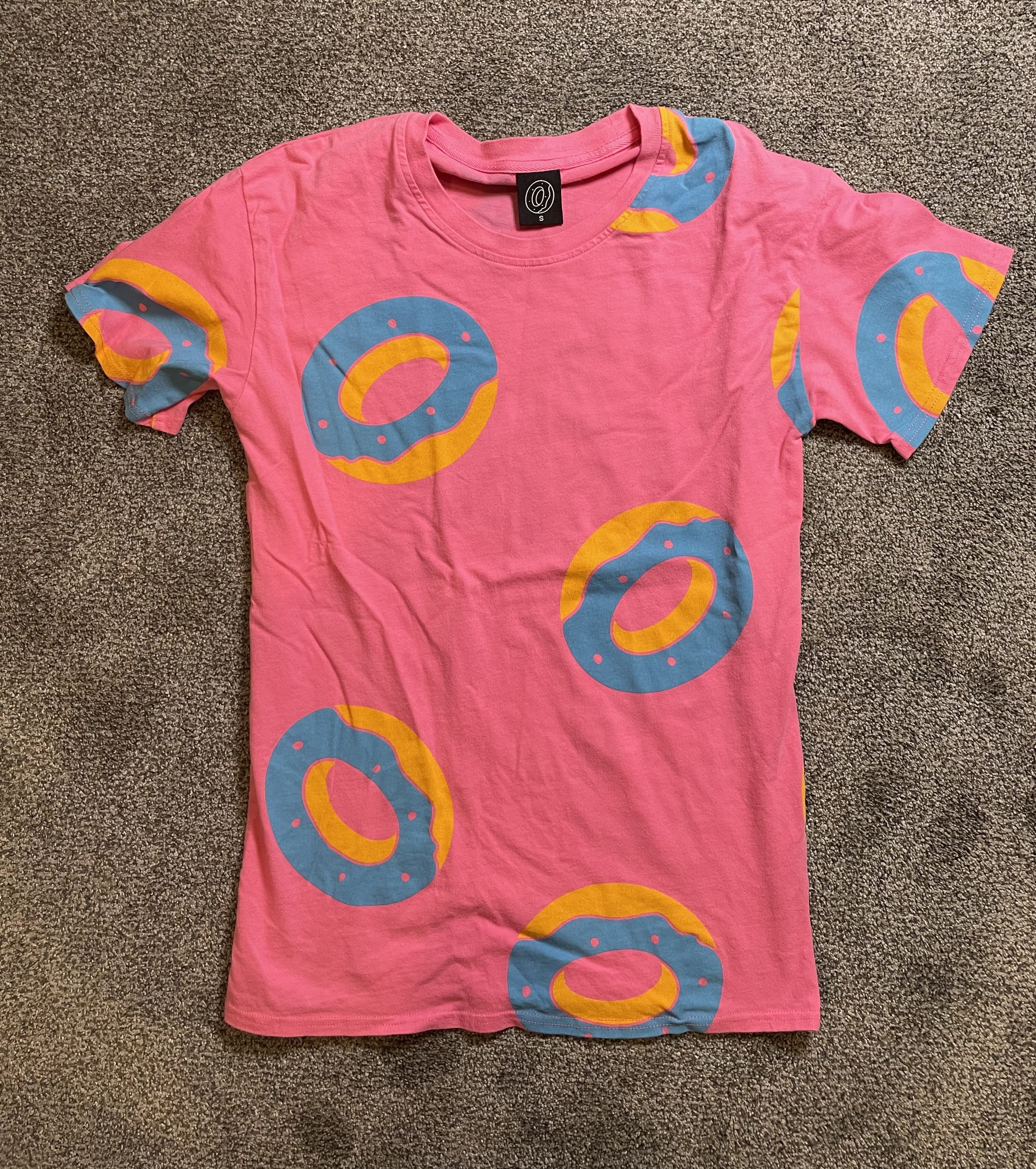 Odd Future Odd Future All Over Donut Shirt Size US S / EU 44-46 / 1 - 1 Thumbnail