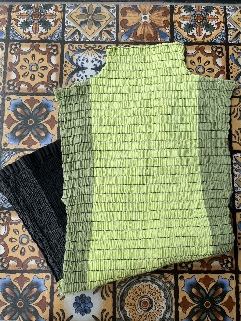 Issey Miyake Issey Miyake Green pleated top Size M / US 6-8 / IT 42-44 - 1 Thumbnail