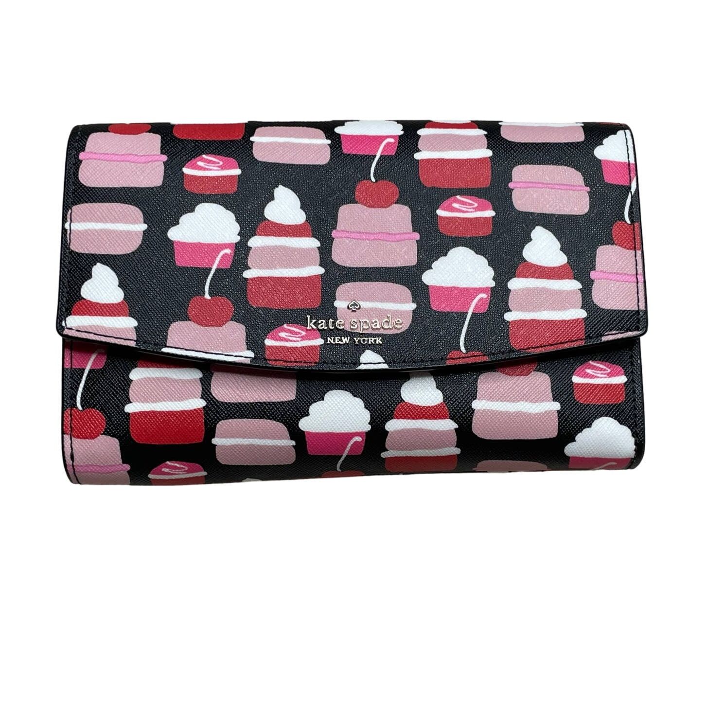 Kate Spade Kate Spade Pastries Phone Convertible Wallet Crossbody Bag Size ONE SIZE - 1 Thumbnail