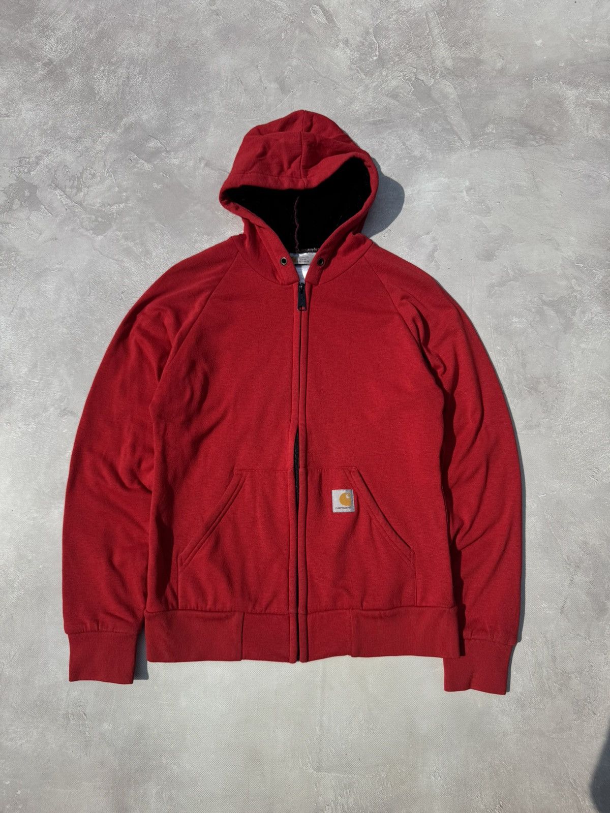 Carhartt Carhartt Thermal Zip Y2k Vintage Hoodie Size M / US 6-8 / IT 42-44 - 1 Thumbnail