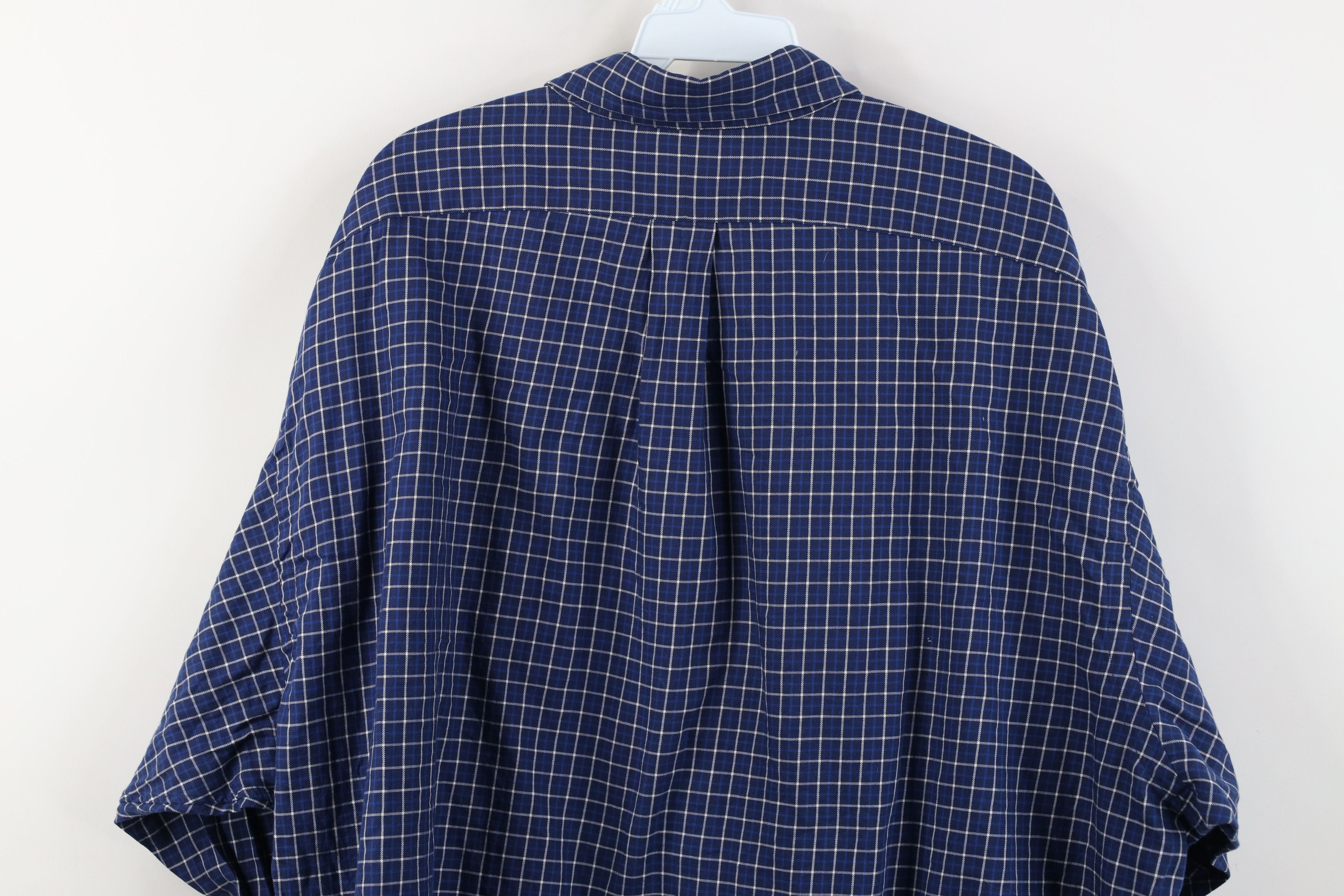 Ralph Lauren Vintage 90s Ralph Lauren Flannel Button Down Shirt Plaid Size US XXL / EU 58 / 5 - 9 Thumbnail