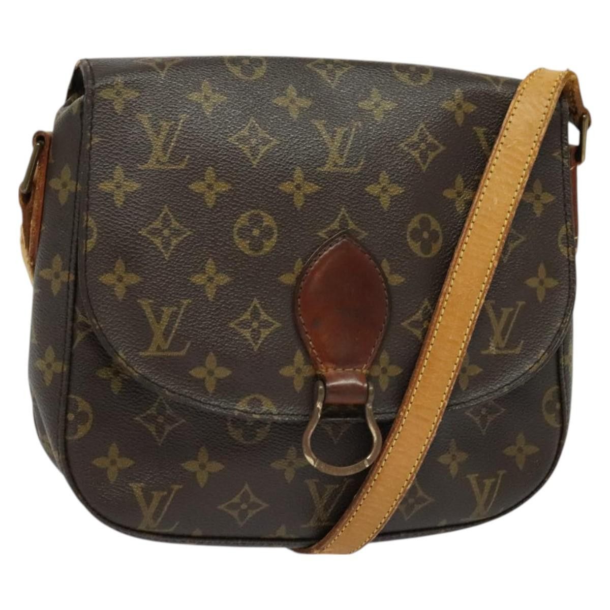 Louis Vuitton LOUIS VUITTON Monogram Saint Cloud GM Shoulder Bag M51242 Size ONE SIZE - 1 Thumbnail