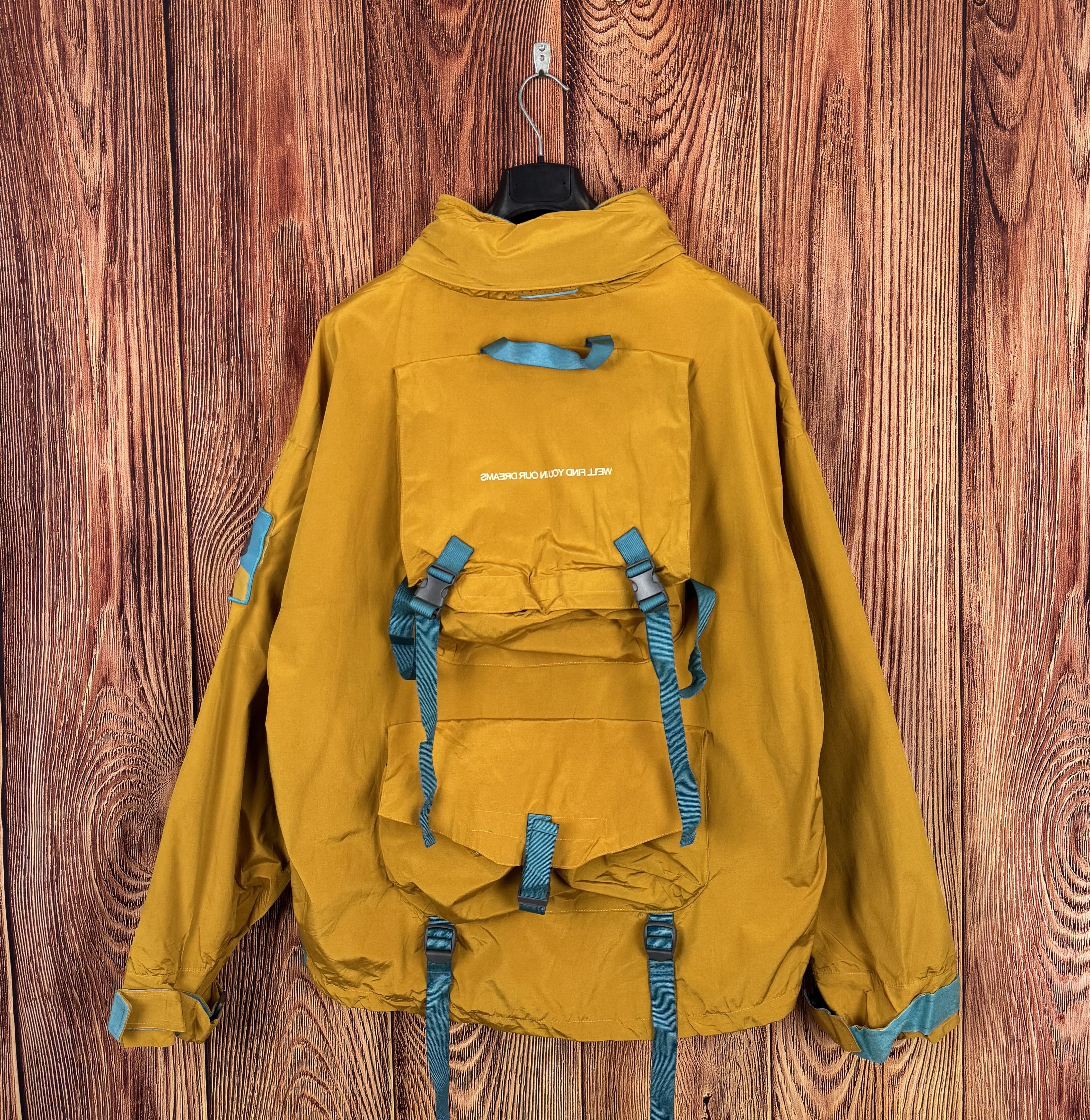 Japanese Brand RARE Umamiism LAB Automne-Hiver 2017/18 Parachute Bondage Size US XL / EU 56 / 4 - 14 Thumbnail