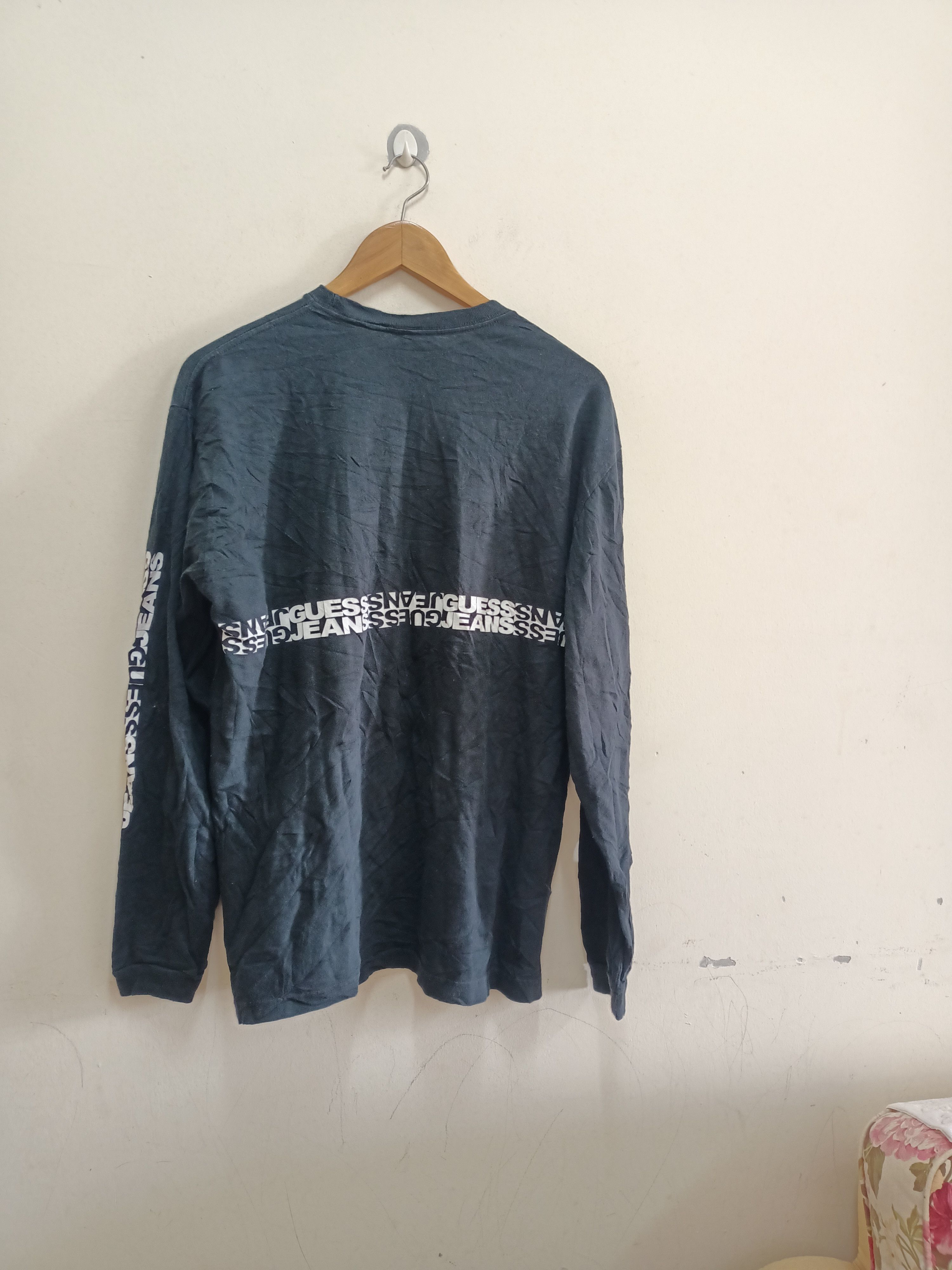 Guess × Vintage Vintage Guess Jeans long sleeve t-shirt Size US L / EU 52-54 / 3 - 2 Thumbnail