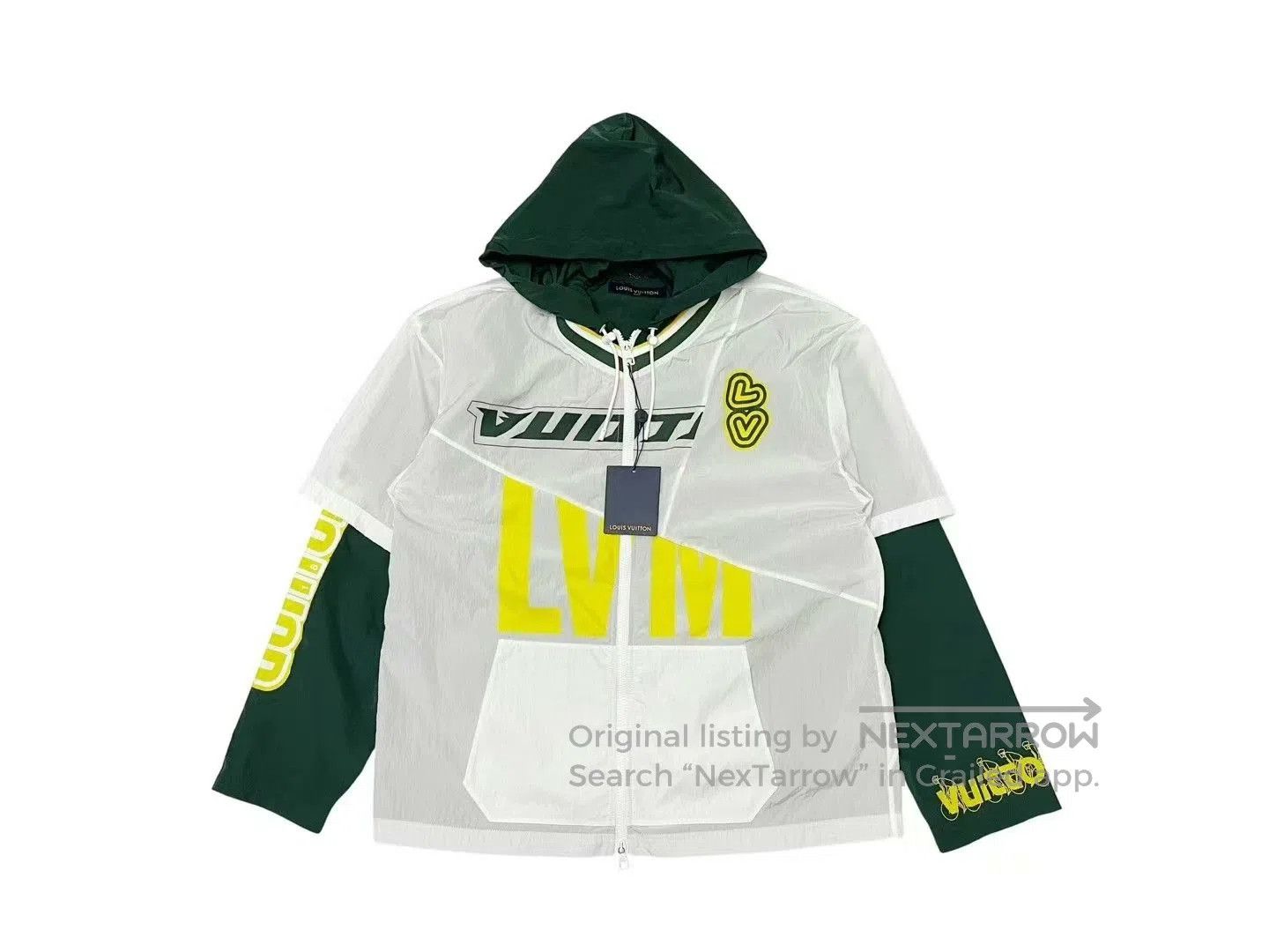 Louis Vuitton louis vuitton color block hooded jacket. Size US L / EU 52-54 / 3 - 1 Thumbnail