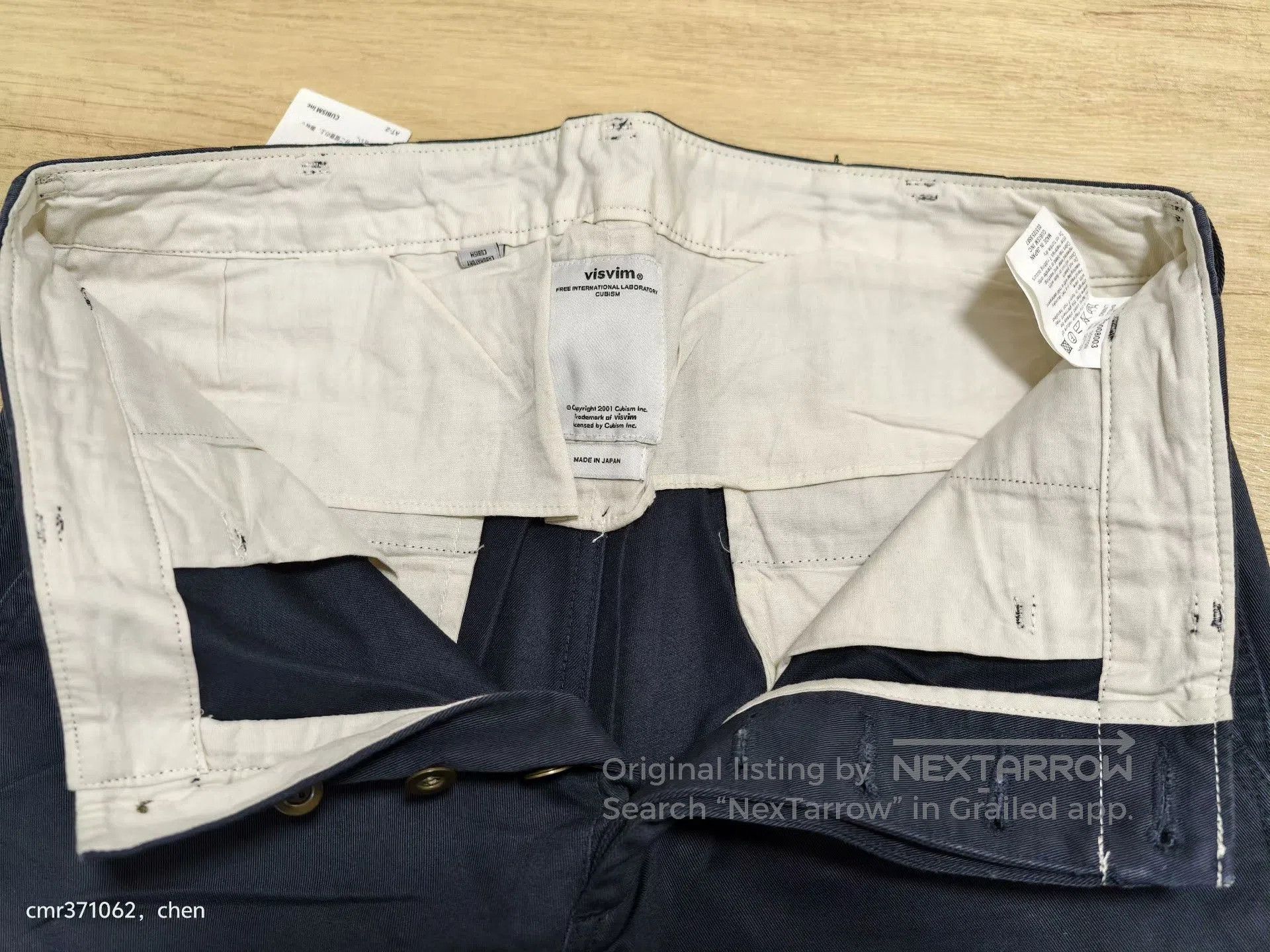 Visvim VISVIM 16AW HIGH WATER CHINO. Size US 40 / EU 56 - 3 Thumbnail
