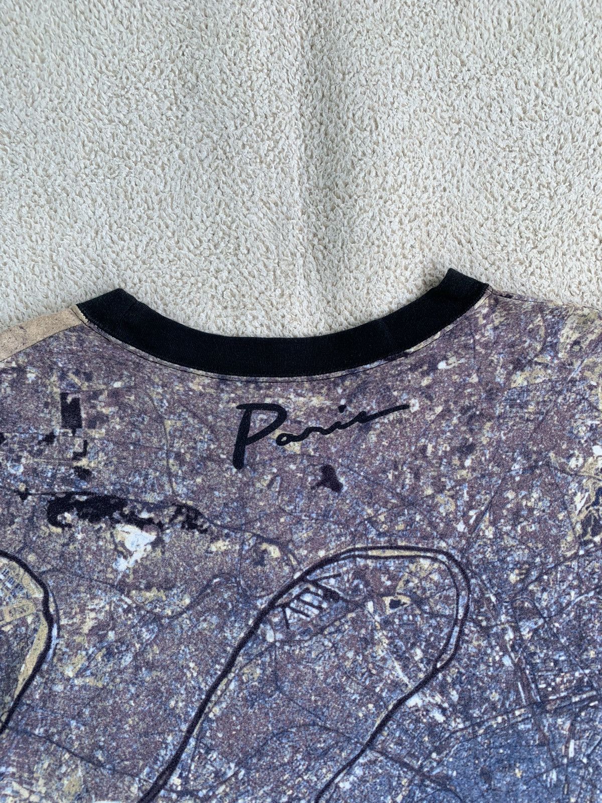 Japanese Brand × Vintage Vtg spot Image peussimo art t shirt Size US L / EU 52-54 / 3 - 8 Thumbnail