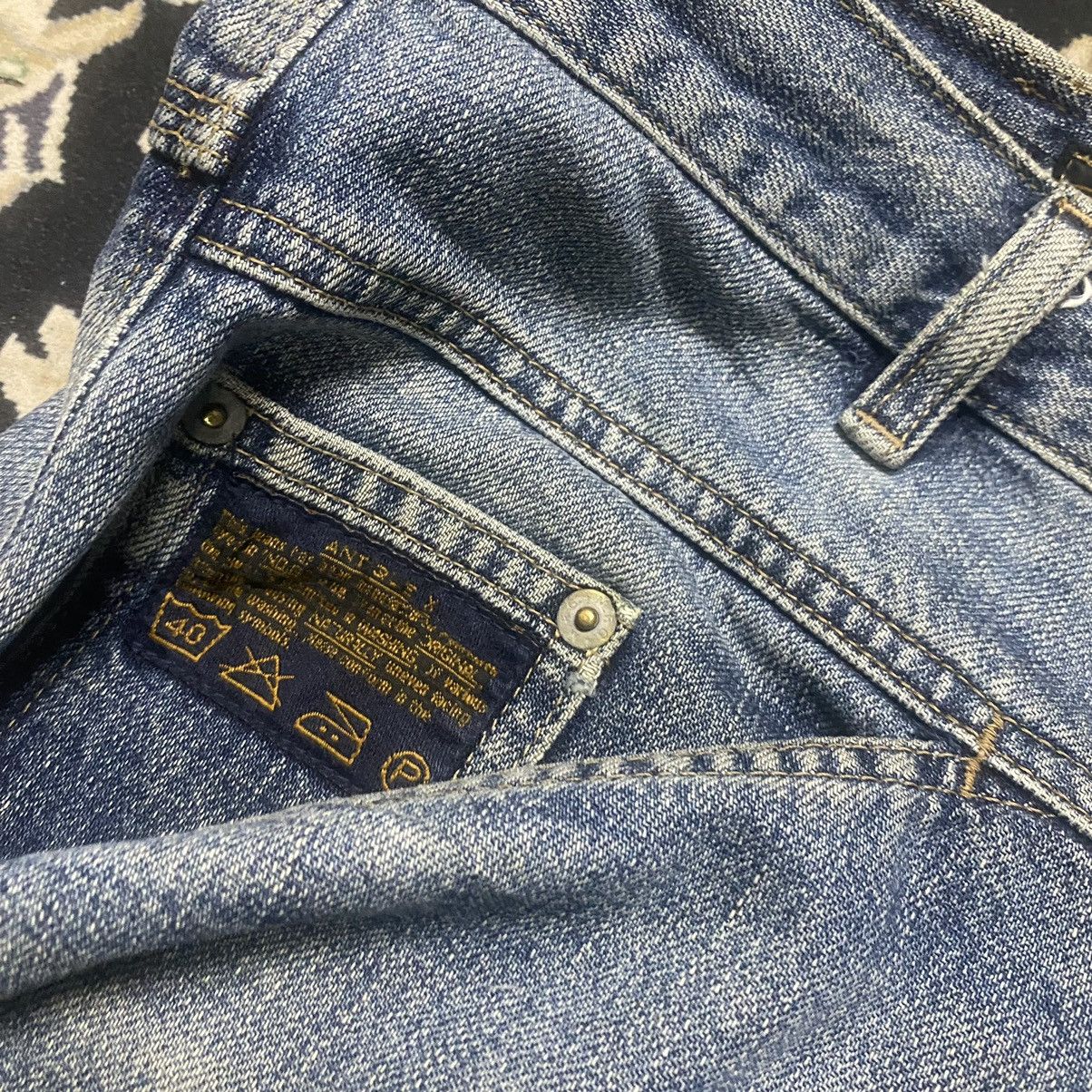 Marithe + Francois Girbaud Vintage MFG Marithe Francois Girbaud Denim Baggy Pants Size US 34 / EU 50 - 22 Thumbnail