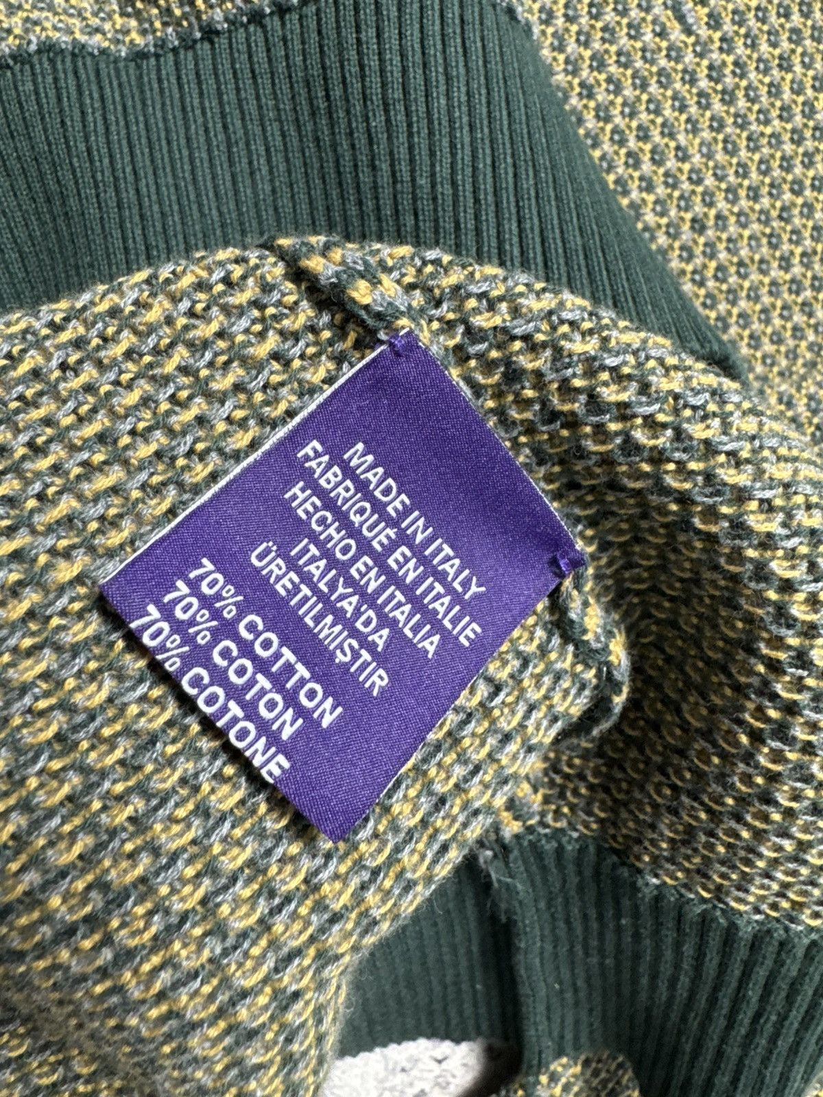 Ralph Lauren Purple Label Ralph Lauren Purple Label Luxury Sweater Size L Size US L / EU 52-54 / 3 - 7 Thumbnail