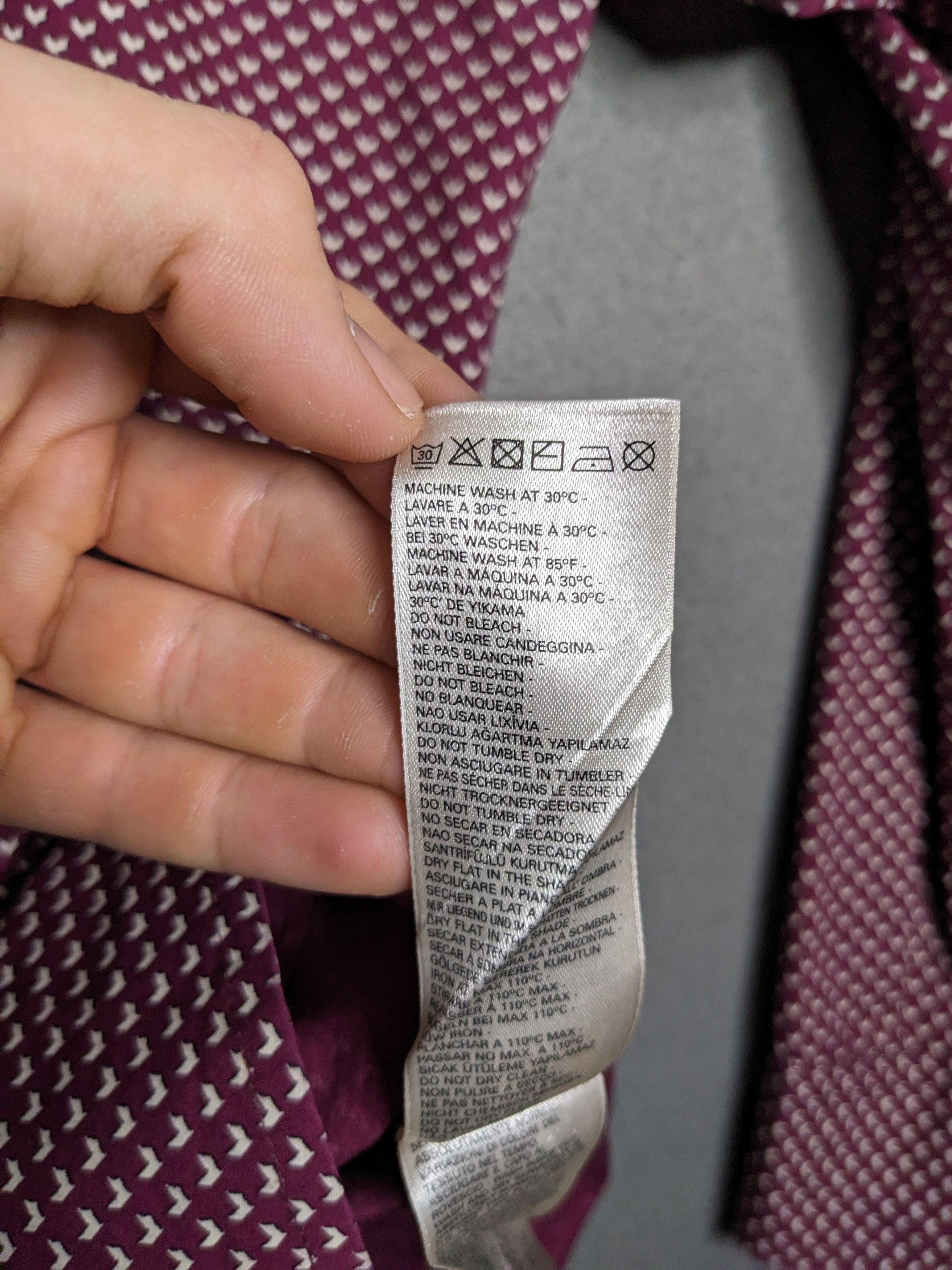 Diesel Diesel Button Up Shirt Mens Large Long Sleeve Geometric Y2K Size US L / EU 52-54 / 3 - 11 Thumbnail