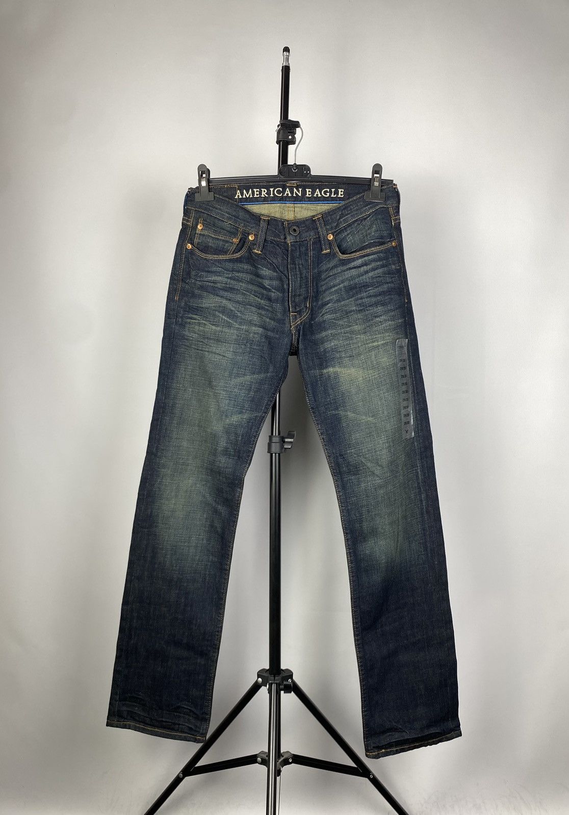 American Eagle Outfitters × Vintage Rare🔥Avant Garde American Eagle denim pants Jeans Size US 29 - 1 Thumbnail