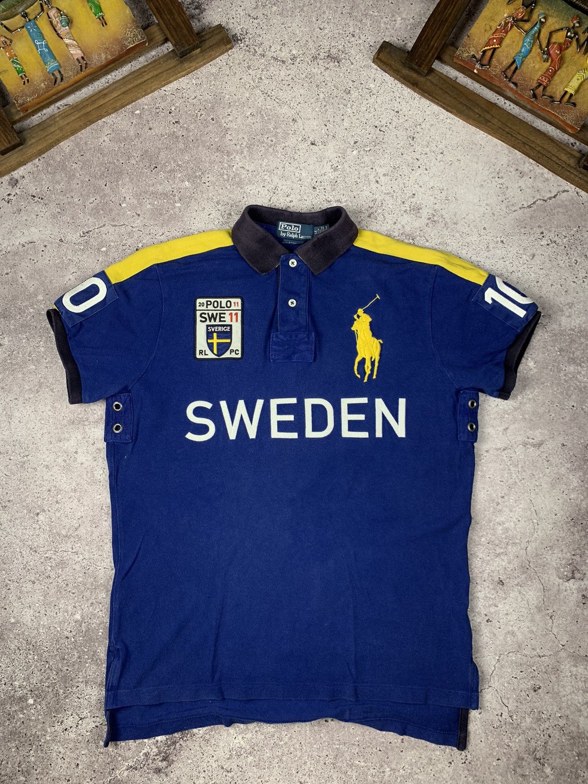 Polo Ralph Lauren Streetwear Vintage Polos Polo Ralph Lauren Sweden Vintage Swe 10 Grailed