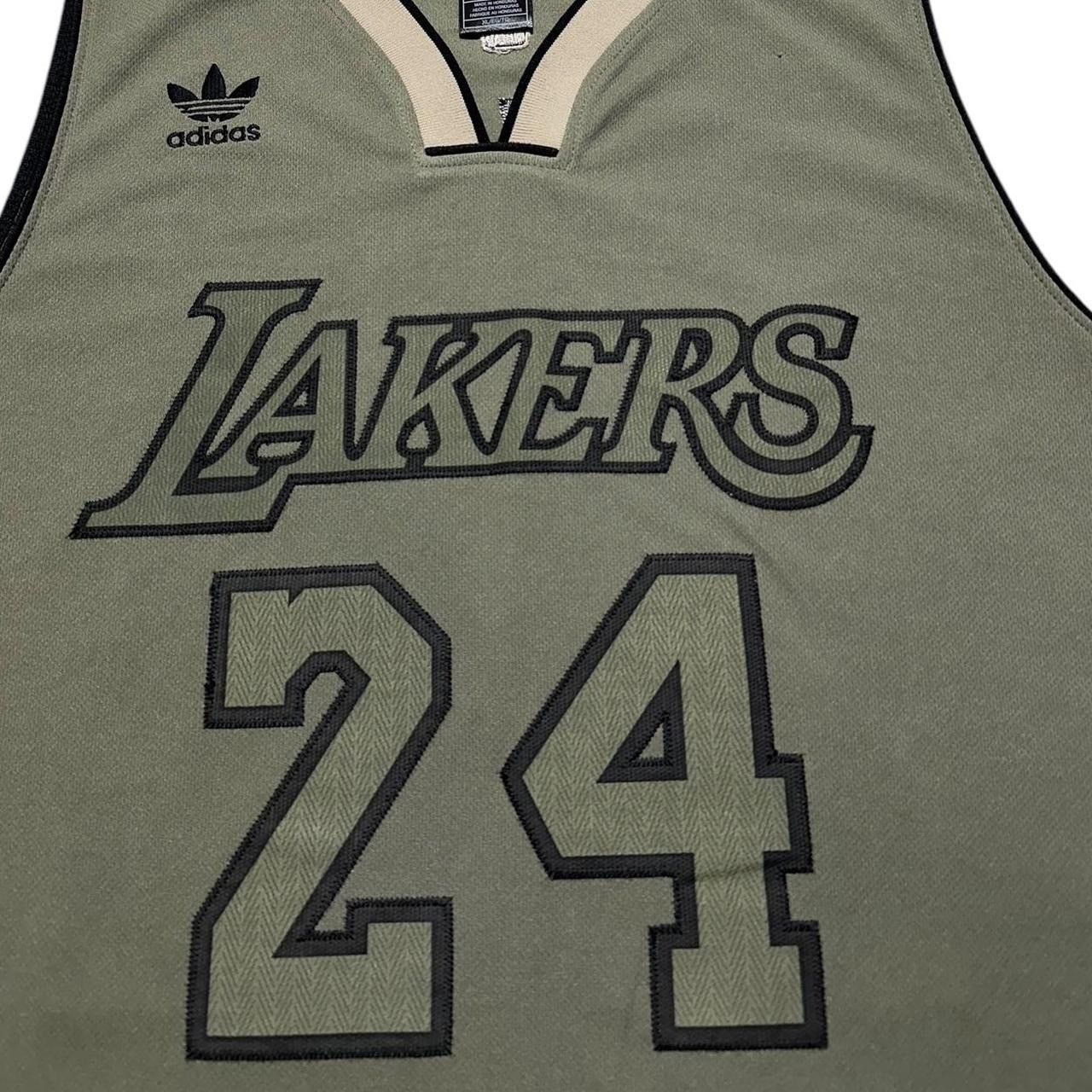 NBA × Nike × Vintage Kobe Bryant Los Angeles Lakers M70 Adidas Swingman Ultra Rar Size US XL / EU 56 / 4 - 3 Thumbnail
