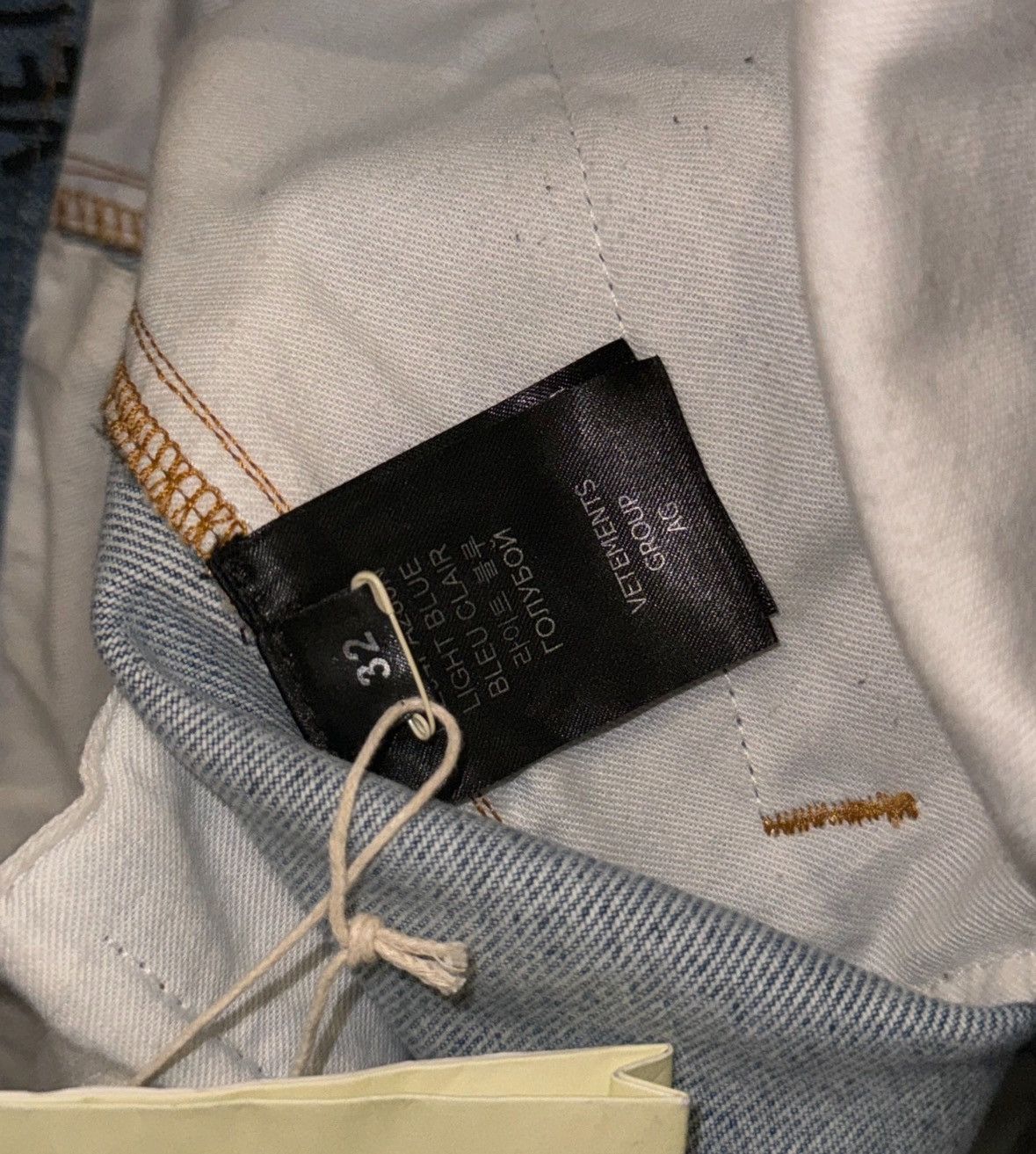 All over stamped logo transformer jeans