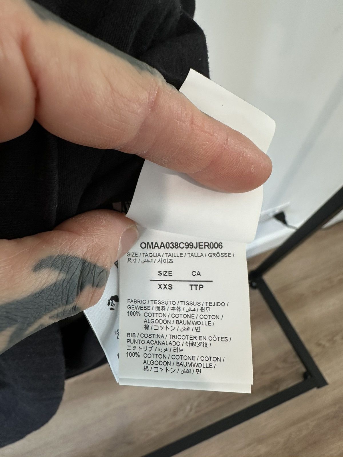 Off-White Off-White T-Shirt Size US XXS / EU 40 - 5 Thumbnail