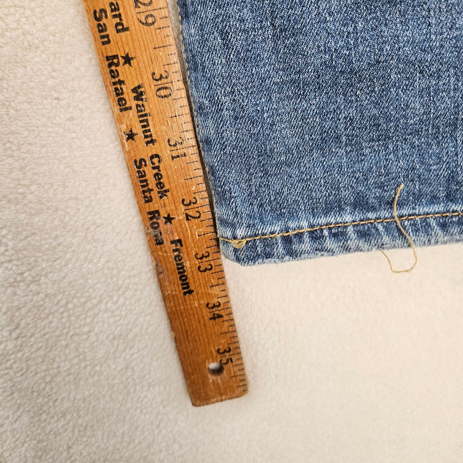 Prps PRPS MEN'S 34 CAYENNE SKINNY FIT STRETCH JEANS BLUE NWT Size US 34 / EU 50 - 4 Thumbnail