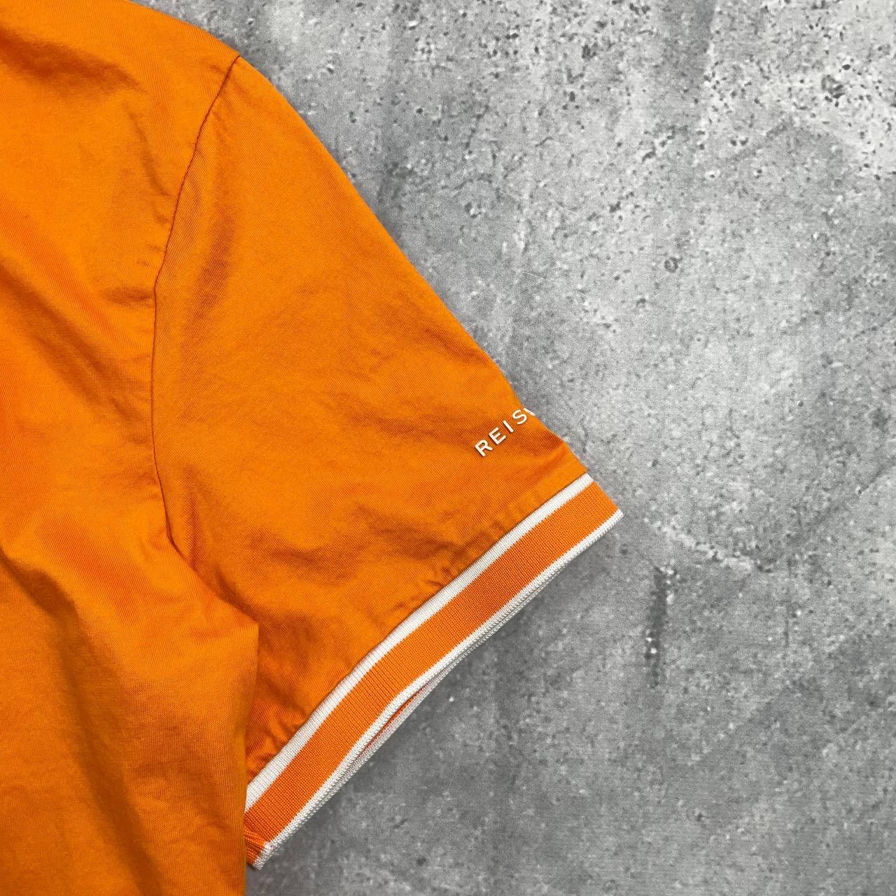 Reiss REISS x McLaren F1 Crypto Polo Shirt Orange Size L Size US L / EU 52-54 / 3 - 14 Thumbnail