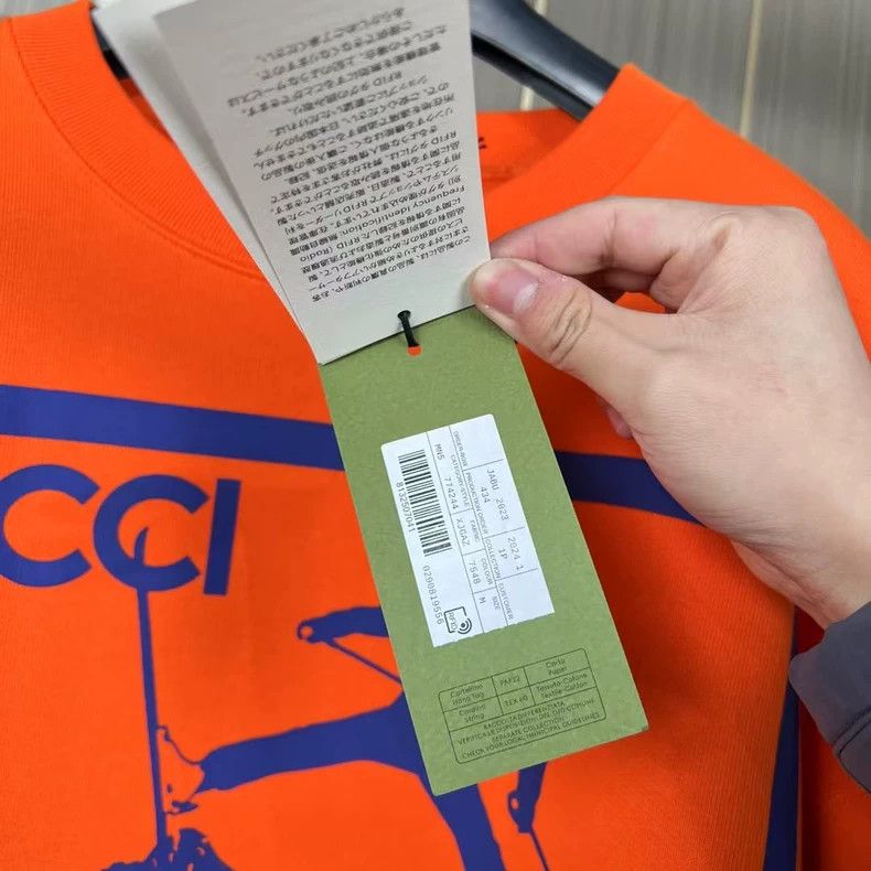 Gucci Gucci The latest ski printed letter sweatshirt 2502-Nextarr Size US XS / EU 42 / 0 - 3 Thumbnail