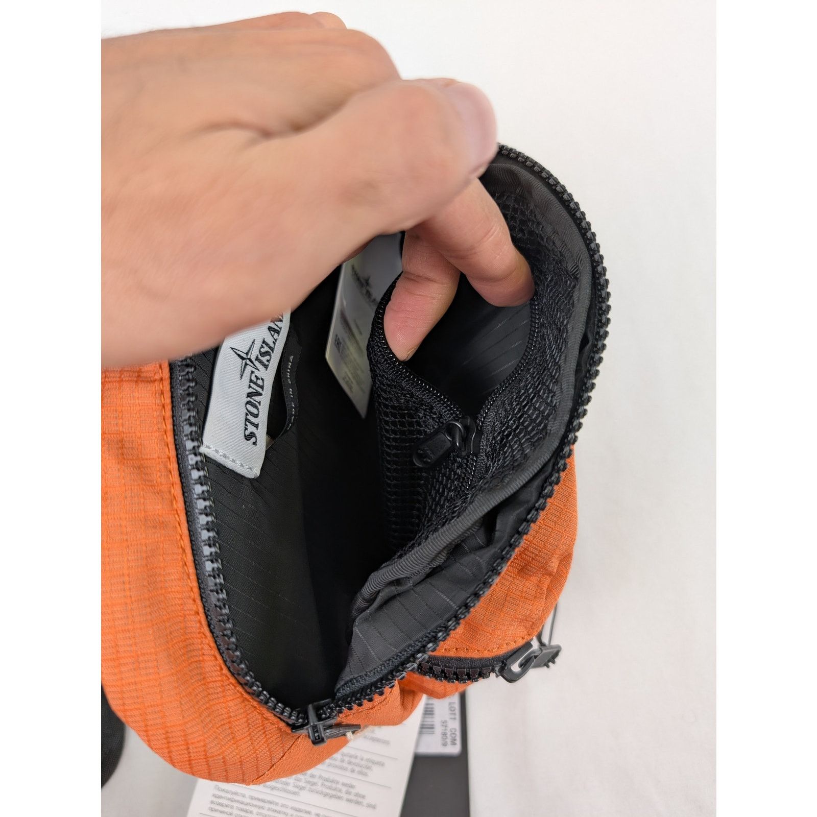 Stone Island o1rshd1 Size: OS / Fanny Pack Belt bag in Orange Size ONE SIZE - 14 Thumbnail