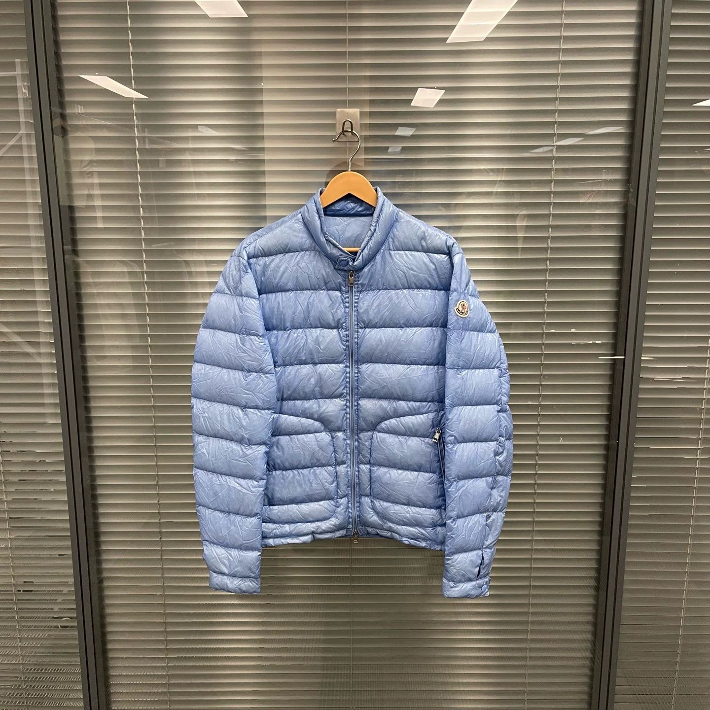 Moncler Moncler Acorus Light Down Jacket 5 99 New #10546 Size XXL / US 16-18 / IT 52-54 - 1 Thumbnail