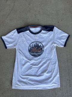 Vintage 80s 1986 New York Mets Tee Shirt Size L Large Vtg 