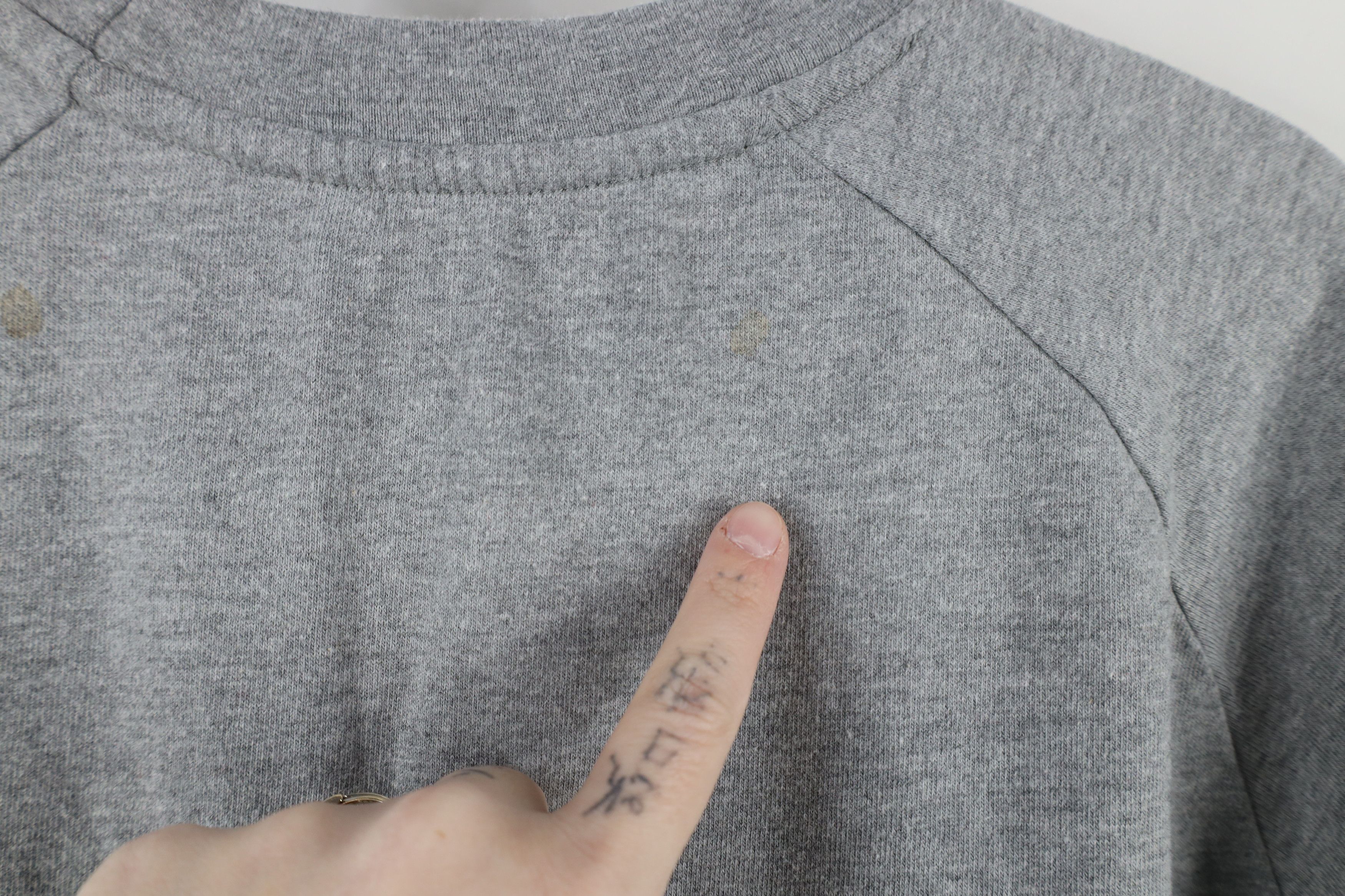 Ariat × Vintage Ariat Rebar Heavyweight Jersey Knit Work Pocket T-Shirt Gray Size US L / EU 52-54 / 3 - 12 Thumbnail