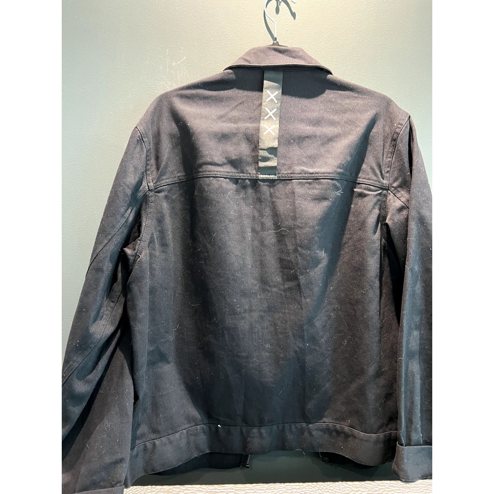 Scotch & Soda N-Mint Scotch & Soda AMS BLAUW Number 16 Black Denim Jacket Size US L / EU 52-54 / 3 - 2 Thumbnail