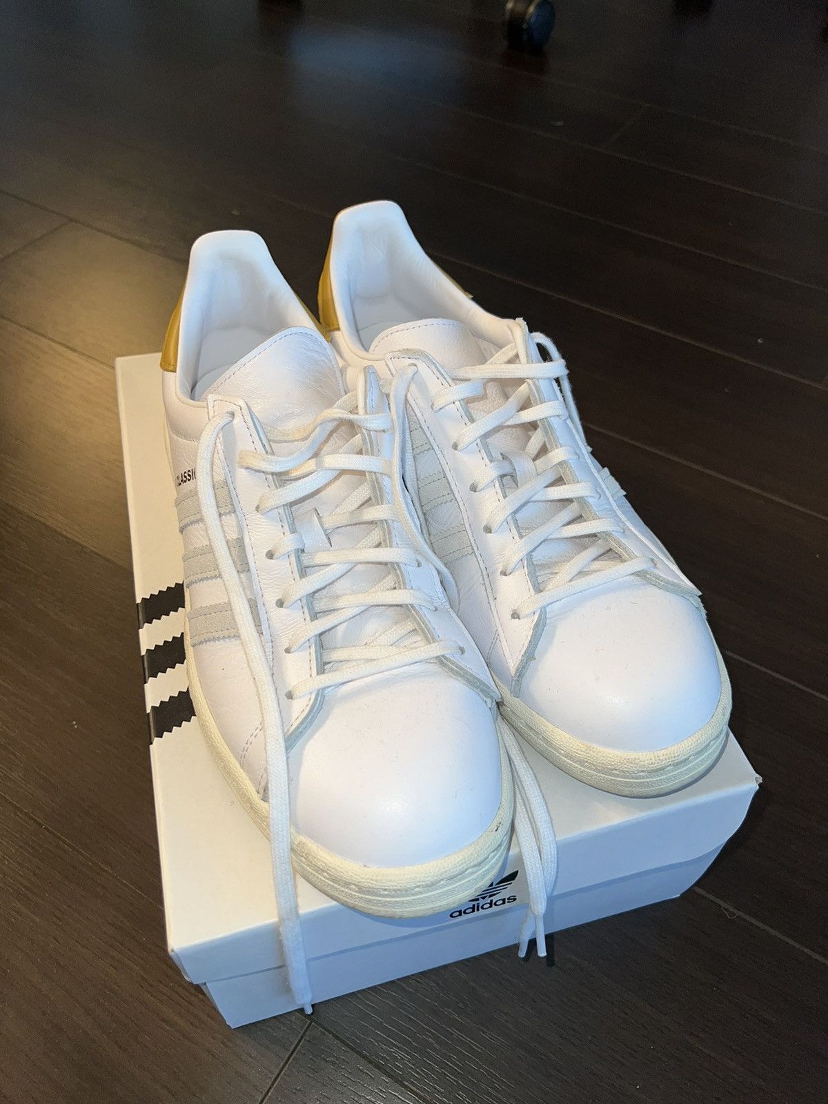 Adidas × Kith Kith x Adidas Campus 80s Size US 10 / EU 43 - 1 Thumbnail