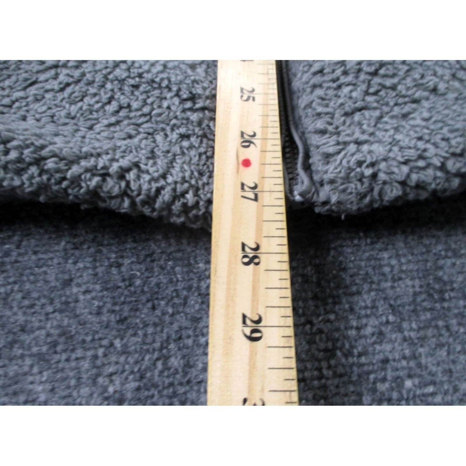 Patagonia Patagonia Vest Jacket Women L Gray Fleece Pockets Full Zip Outdoor Outdoor Casual 2010s Womens Size L / US 10 / IT 46 - 4 Thumbnail