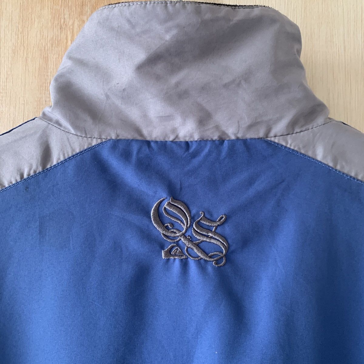 Quiksilver vintage quiksilver puffer down sherpa lining jacket Size US L / EU 52-54 / 3 - 11 Thumbnail