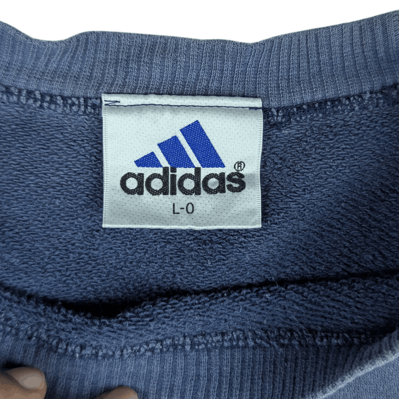Adidas Vintage 90's ADIDAS Trefoil Jumper Sweatshirt Size US M / EU 48-50 / 2 - 14 Thumbnail