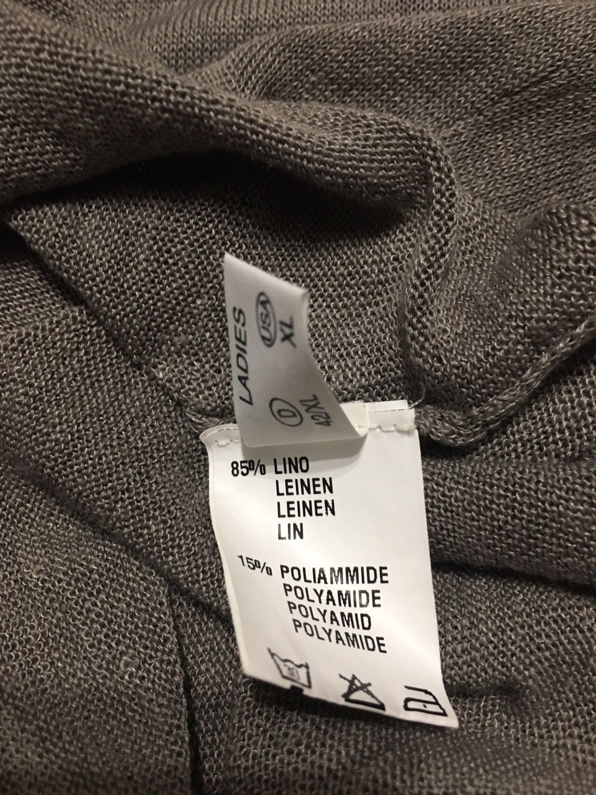 Fabiana Filippi Fabiana Filippi Linen Knit Womens Top Size XL Size XL / US 12-14 / IT 48-50 - 9 Thumbnail