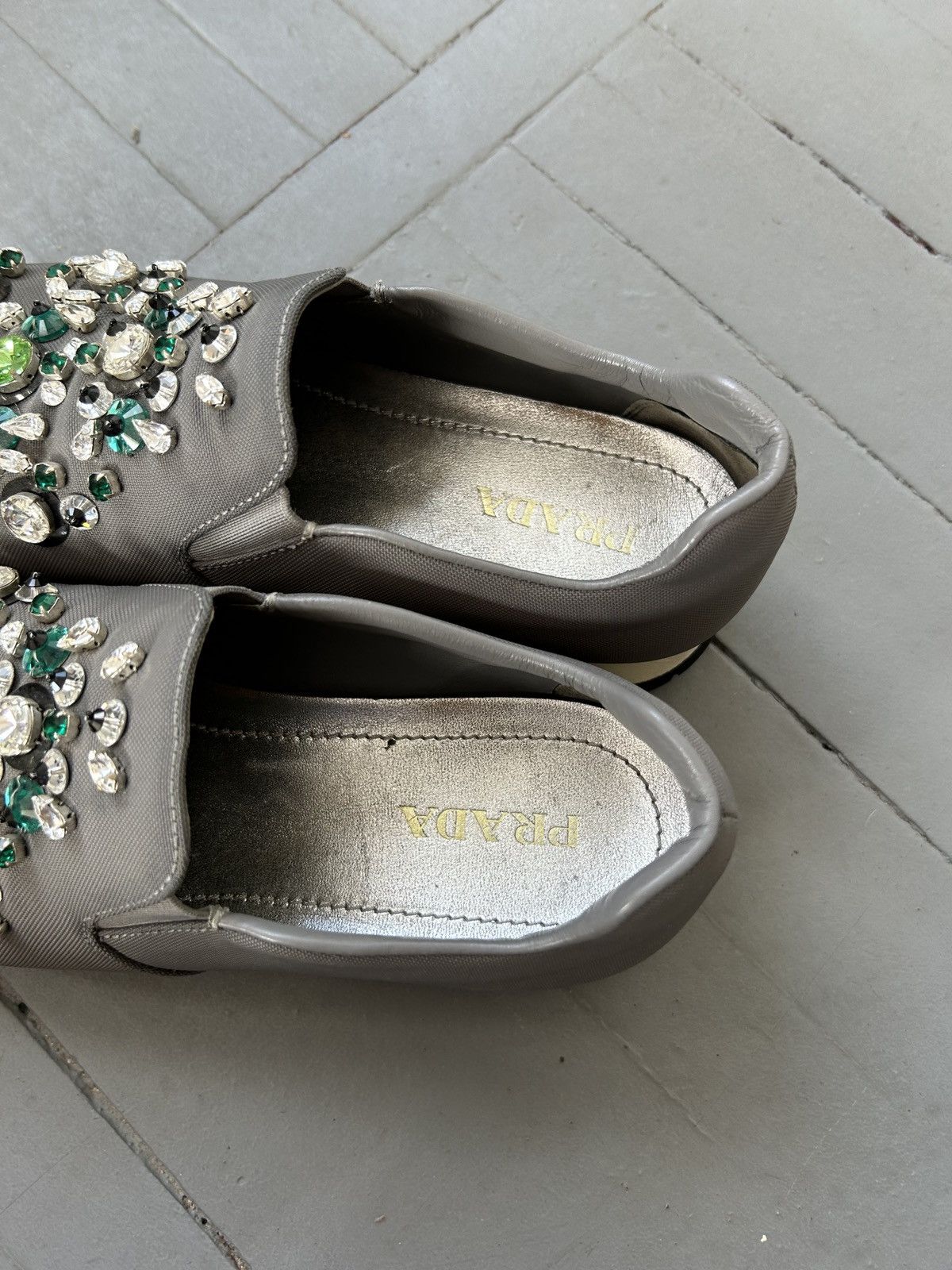 Prada Prada low top sneakers loafers Size US 9 / IT 39 - 7 Thumbnail