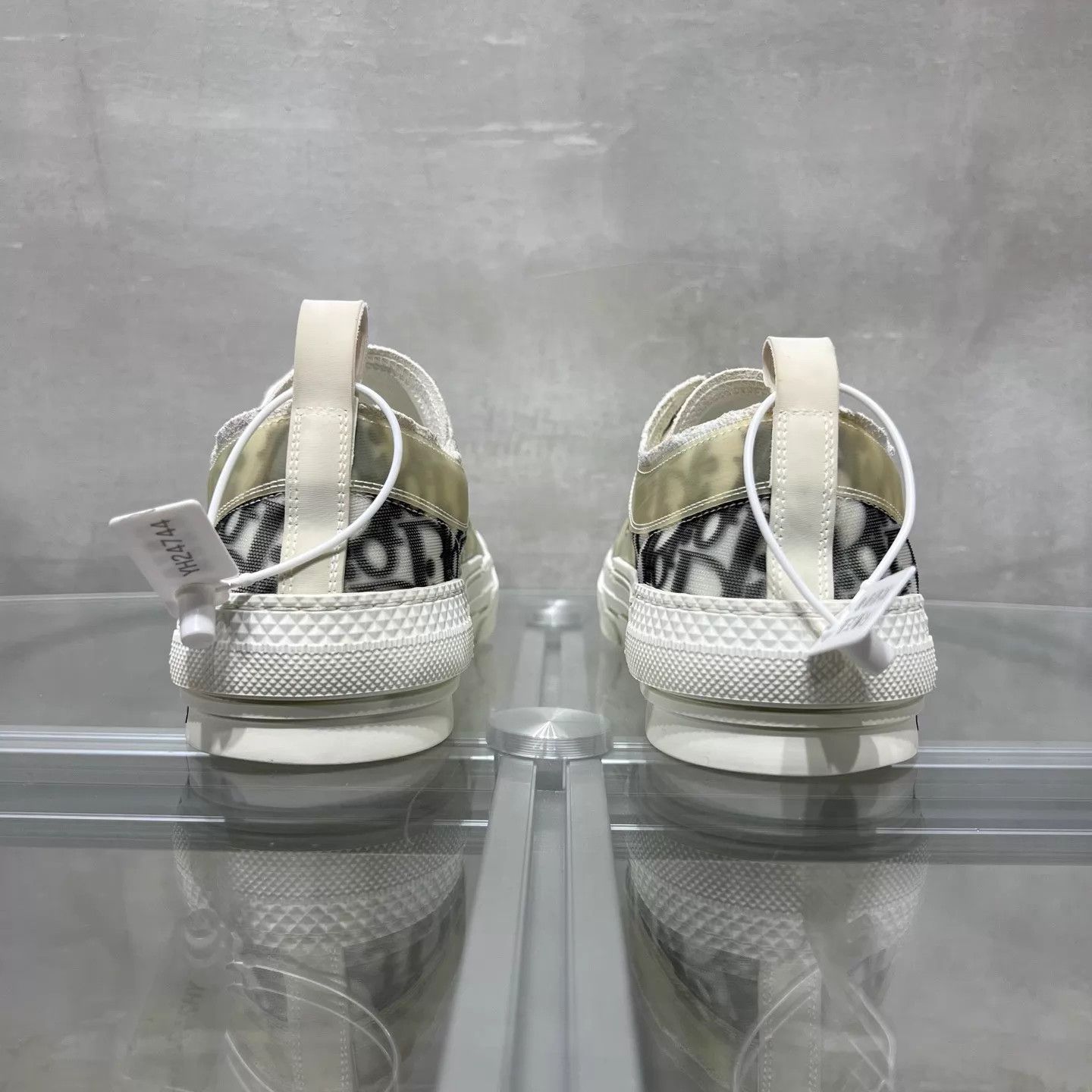 Dior Dior B23 Monogram Low-Top Sneakers 42 Size US 9 / EU 42 - 6 Thumbnail