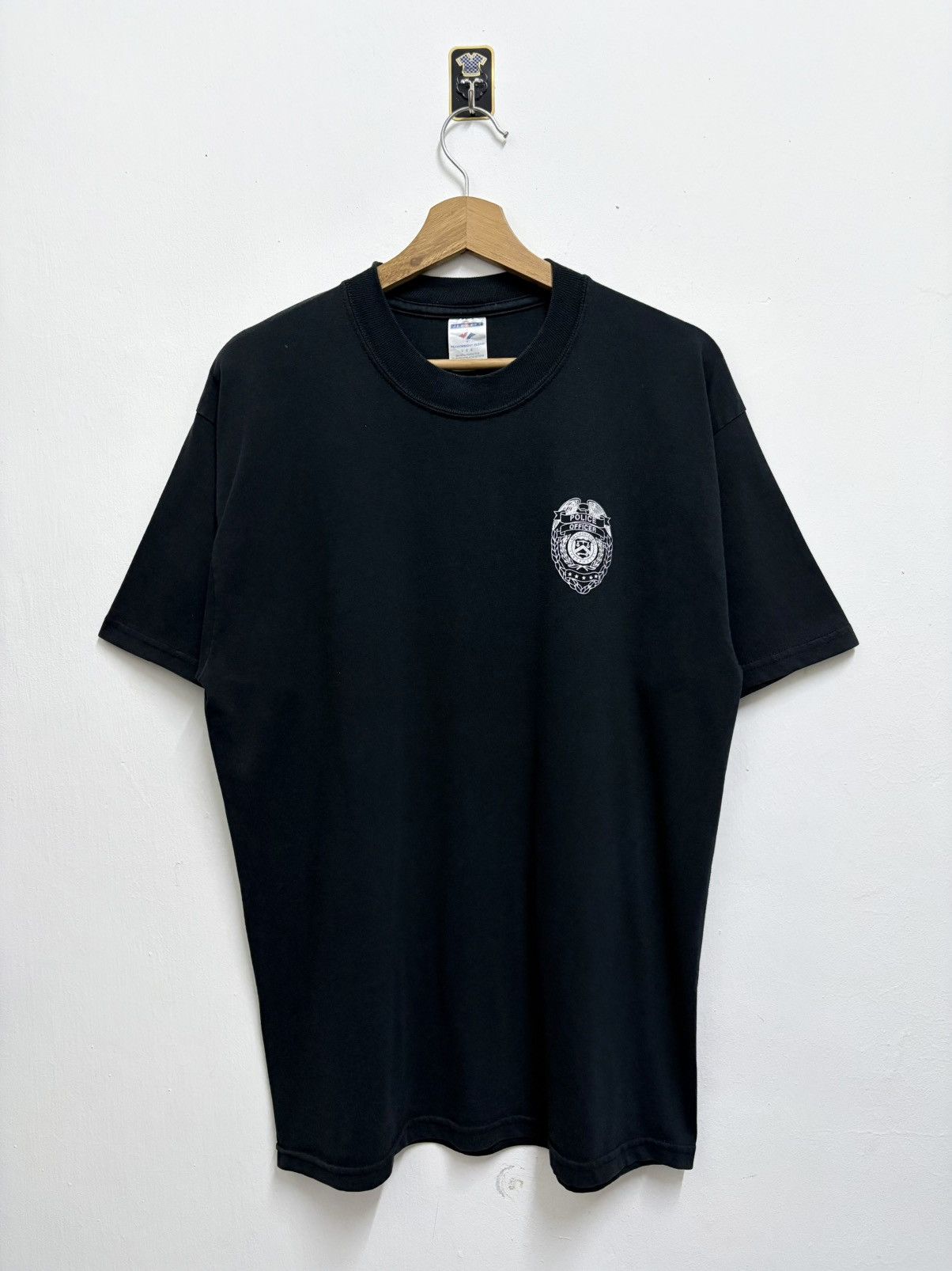 Band Tees × Rap Tees × Vintage 2000’s Police Officer - Law Enforcement Insane T-Shirt Size US M / EU 48-50 / 2 - 2 Thumbnail