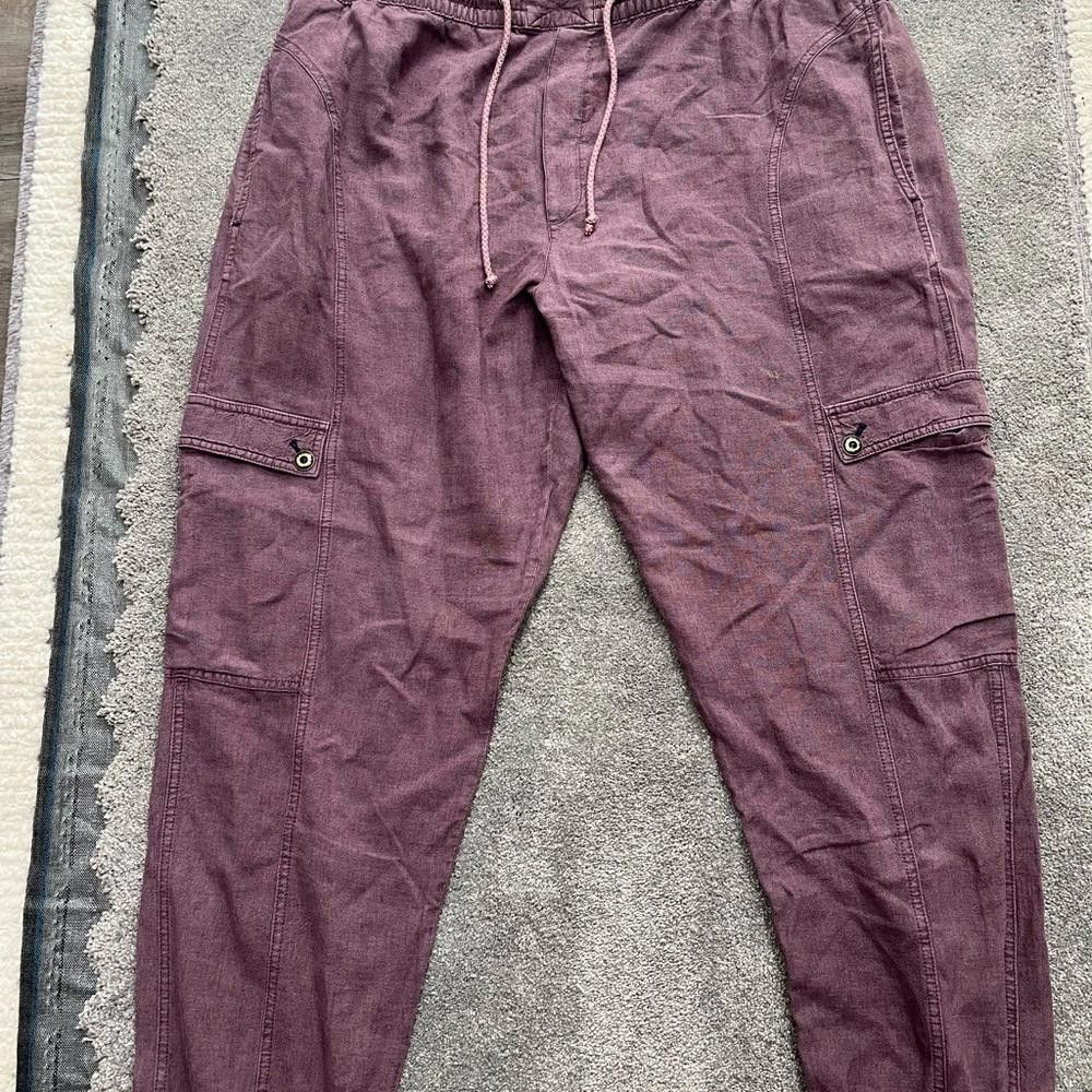 Designer Anthropology Pilcro Classic Seamed Joggers Size 40" / US 18 - 4 Thumbnail