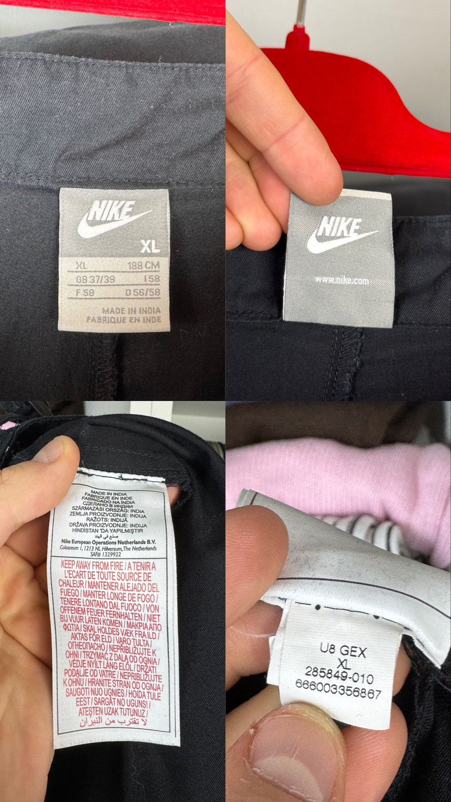 Nike Vintage Nike TN Air Pants Size US 36 / EU 52 - 7 Thumbnail