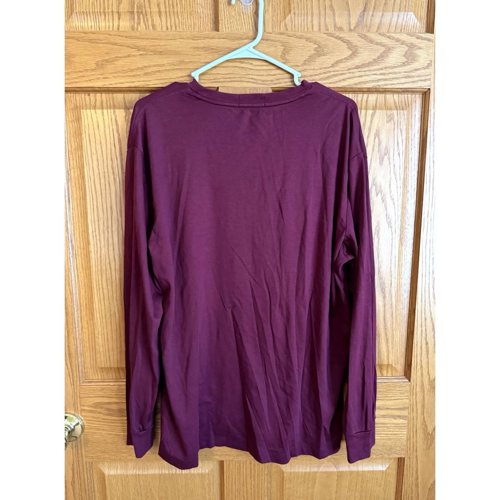 Polo Ralph Lauren Polo Ralph Lauren Shirt Classic Fit Size Large Men's Long Sleeve Maroon Preppy Size US L / EU 52-54 / 3 - 2 Thumbnail