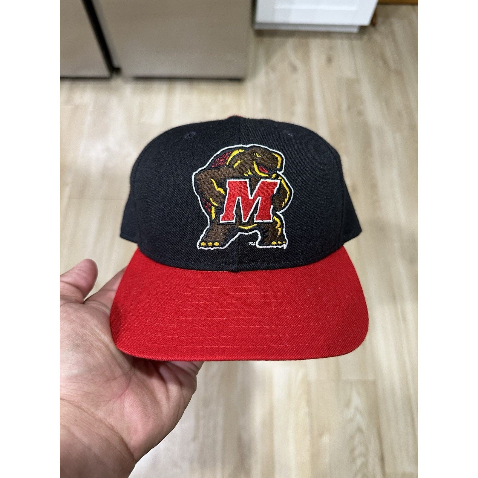 Delong University of Maryland Terrapins Black Snapback Size ONE SIZE - 1 Thumbnail