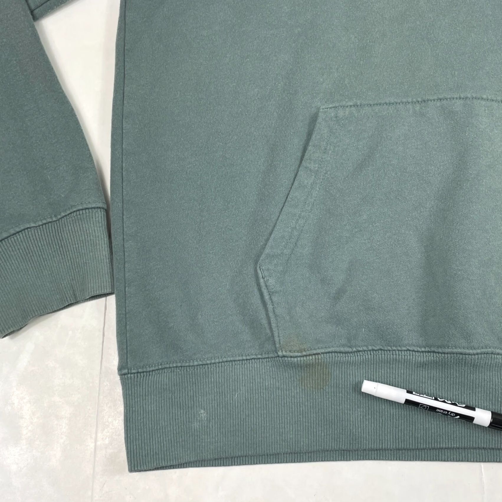 The North Face The North Face Hoodie Mens Medium Green Pullover Lined Hooded Pockets Outdoor 2000s Fall Winter Mens Size US M / EU 48-50 / 2 - 6 Thumbnail