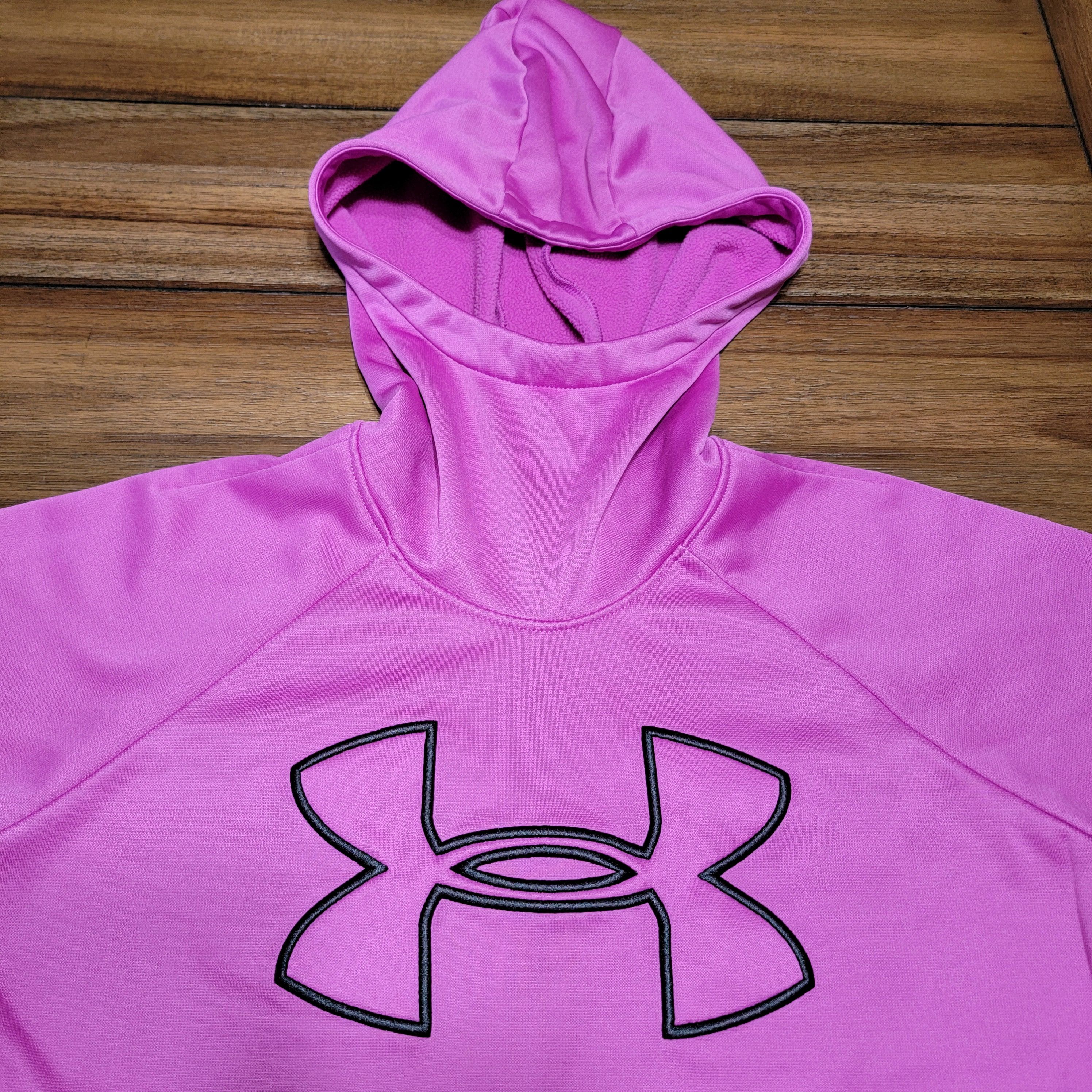 Under Armour Under Armour Coldgear LS Pullover Hoodie Loose - Size Small Size S / US 4 / IT 40 - 2 Thumbnail
