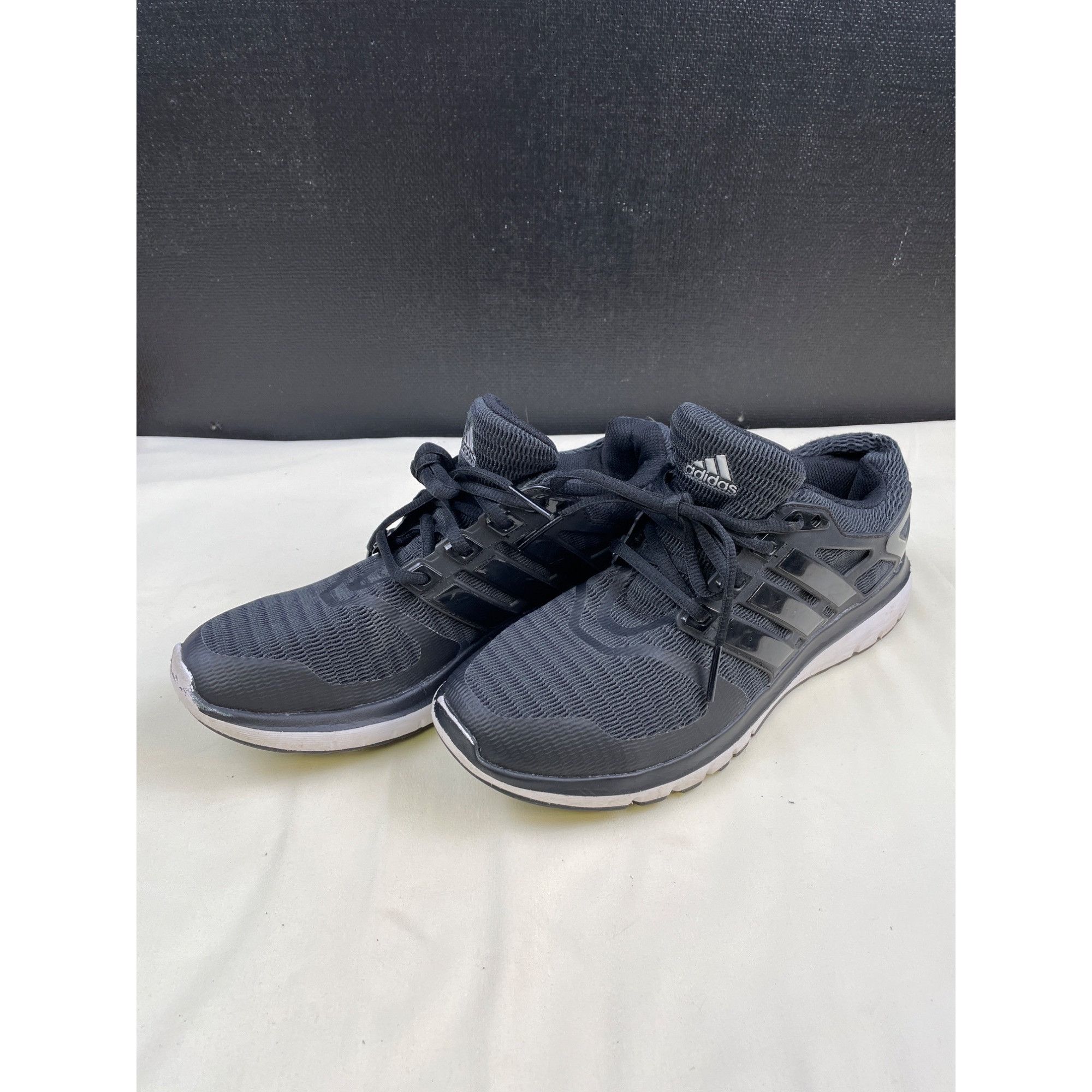 Adidas Adidas Cloud Foam Men's Black Running Shoes/ Sneakers Size Size US 8.5 / EU 41-42 - 1 Thumbnail