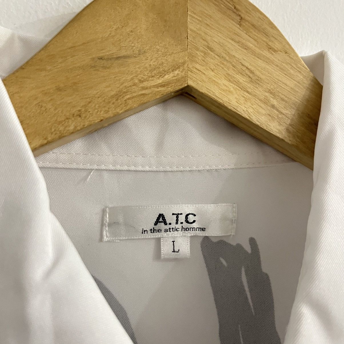 In The Attic In The Attic Homme - Graphic Shirt Size US L / EU 52-54 / 3 - 4 Thumbnail