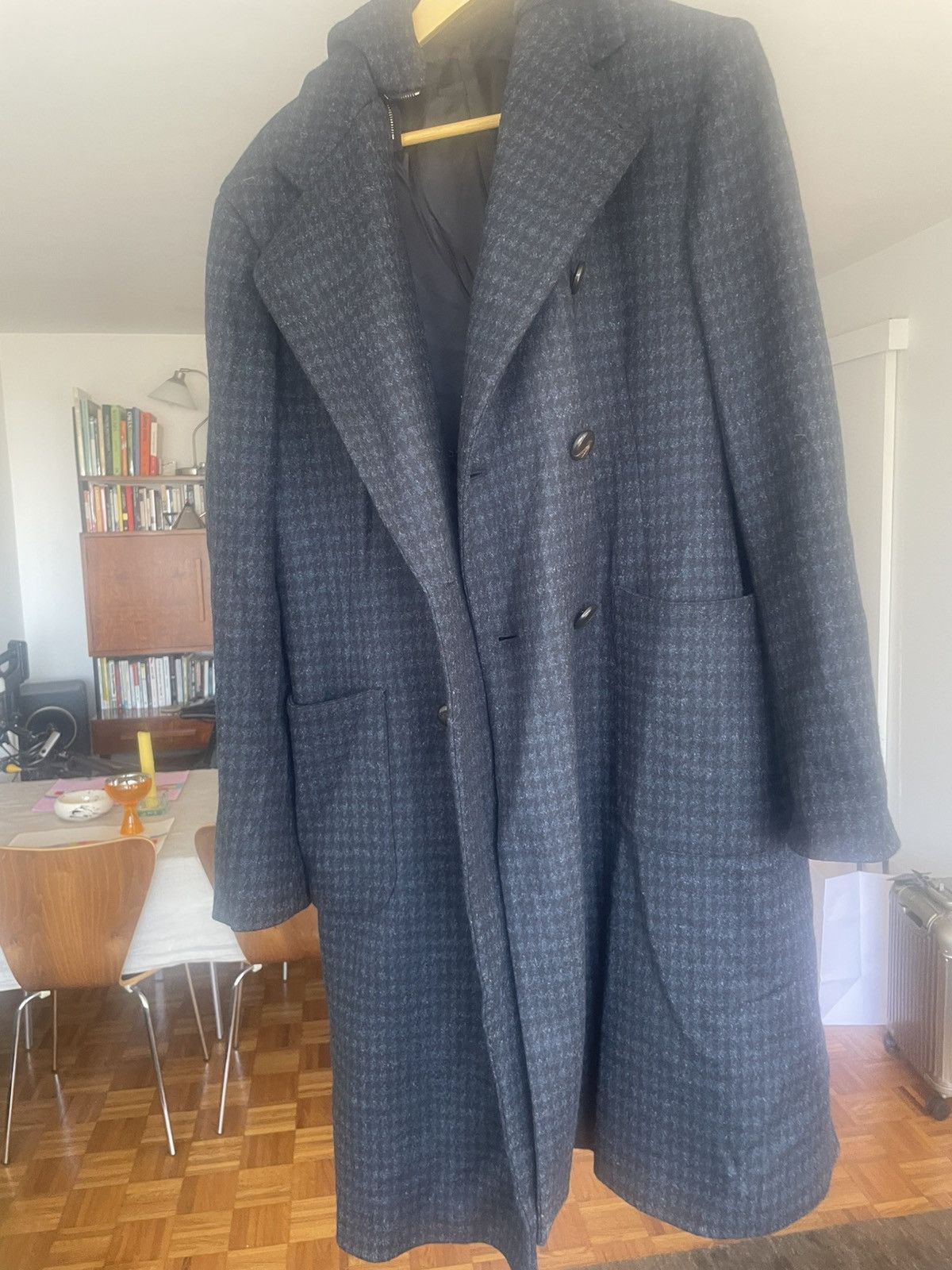 Lardini Tessuto Esclusivo hooded trenchcoat Size US L / EU 52-54 / 3 - 3 Thumbnail